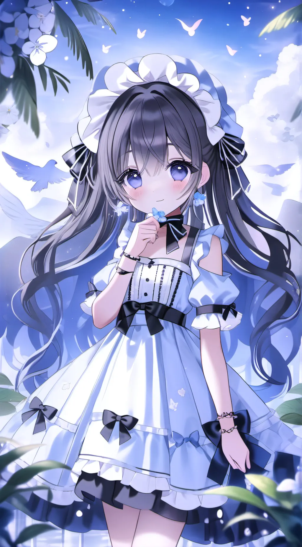ai character: parker background