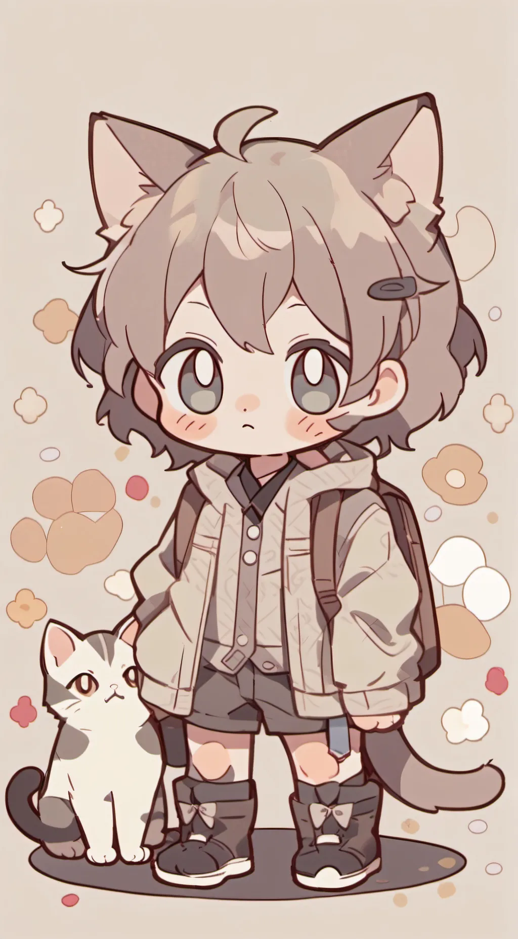 ai character: You just.. background