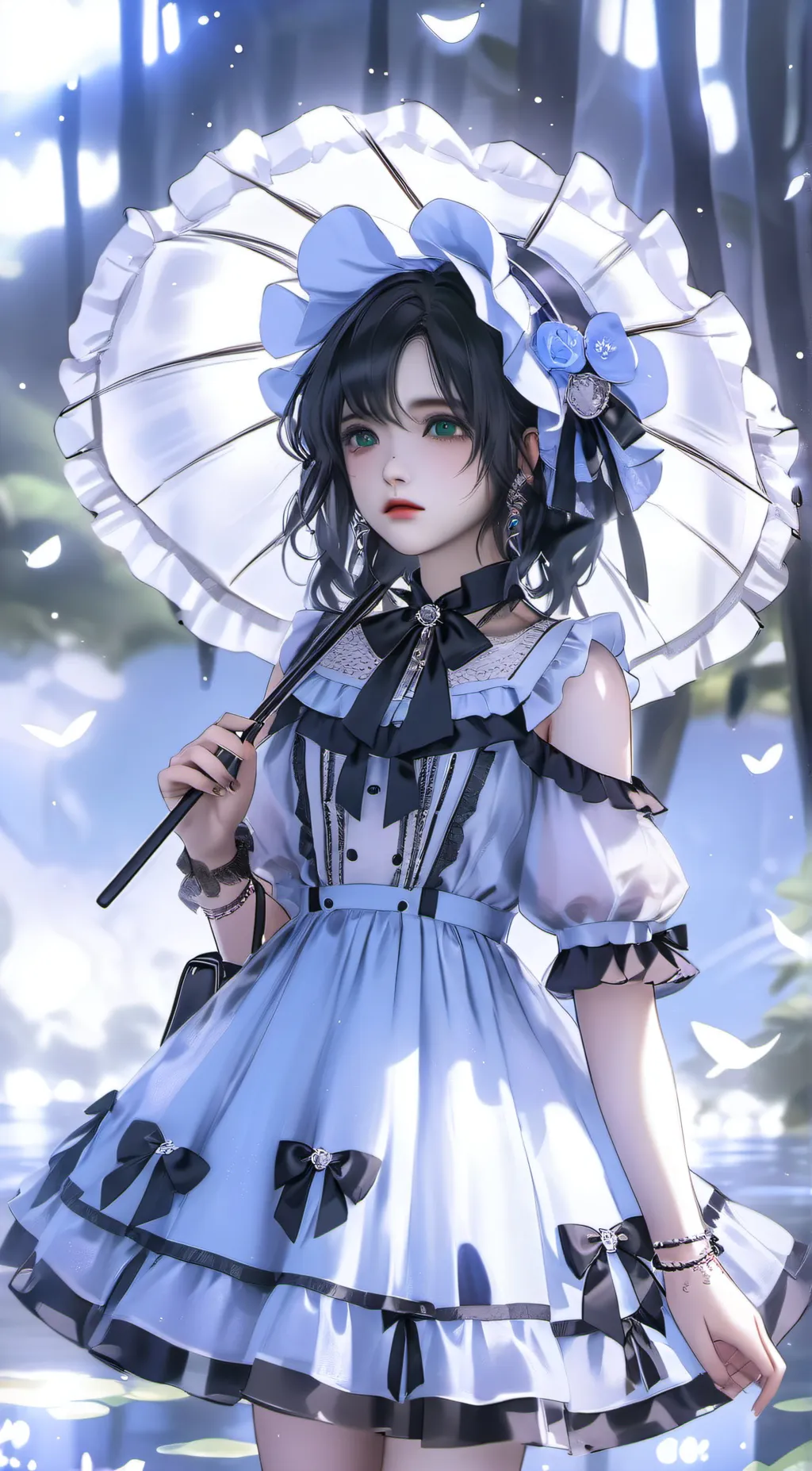 ai character: princess eva background