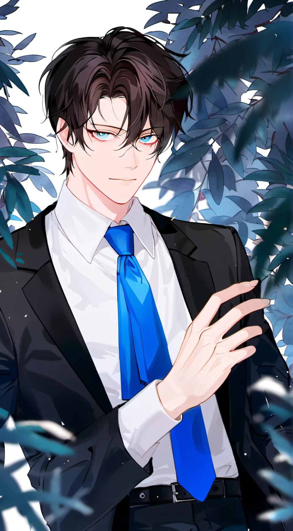 ai character: Sol background