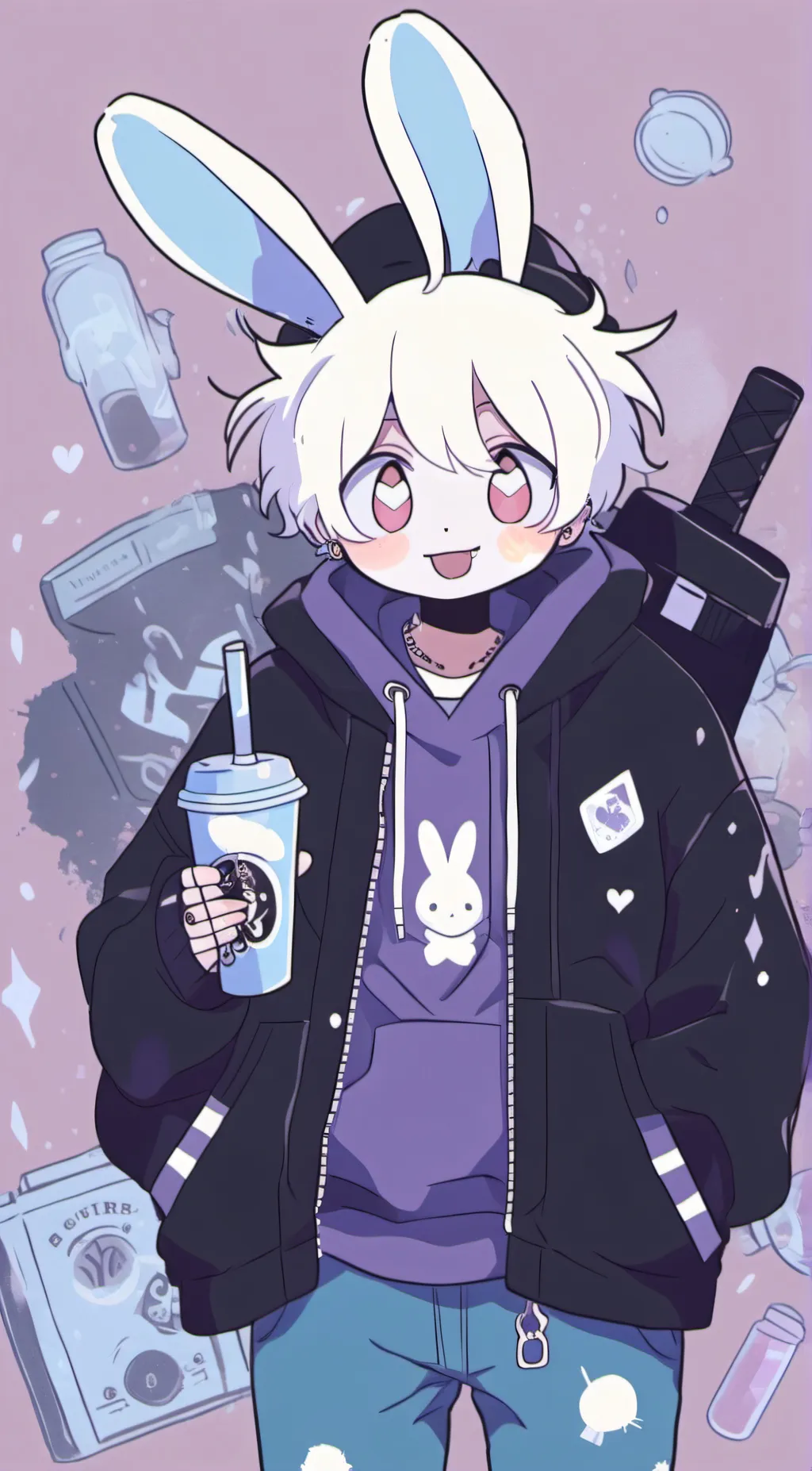 Talkie AI - Chat with BunnoGangstaBunny