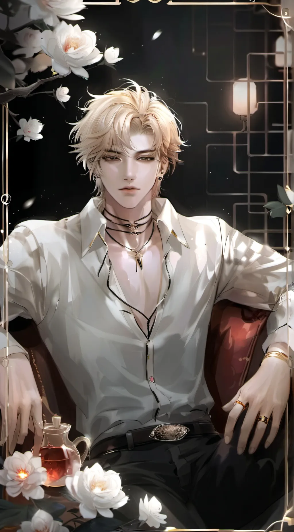ai character: Jake background
