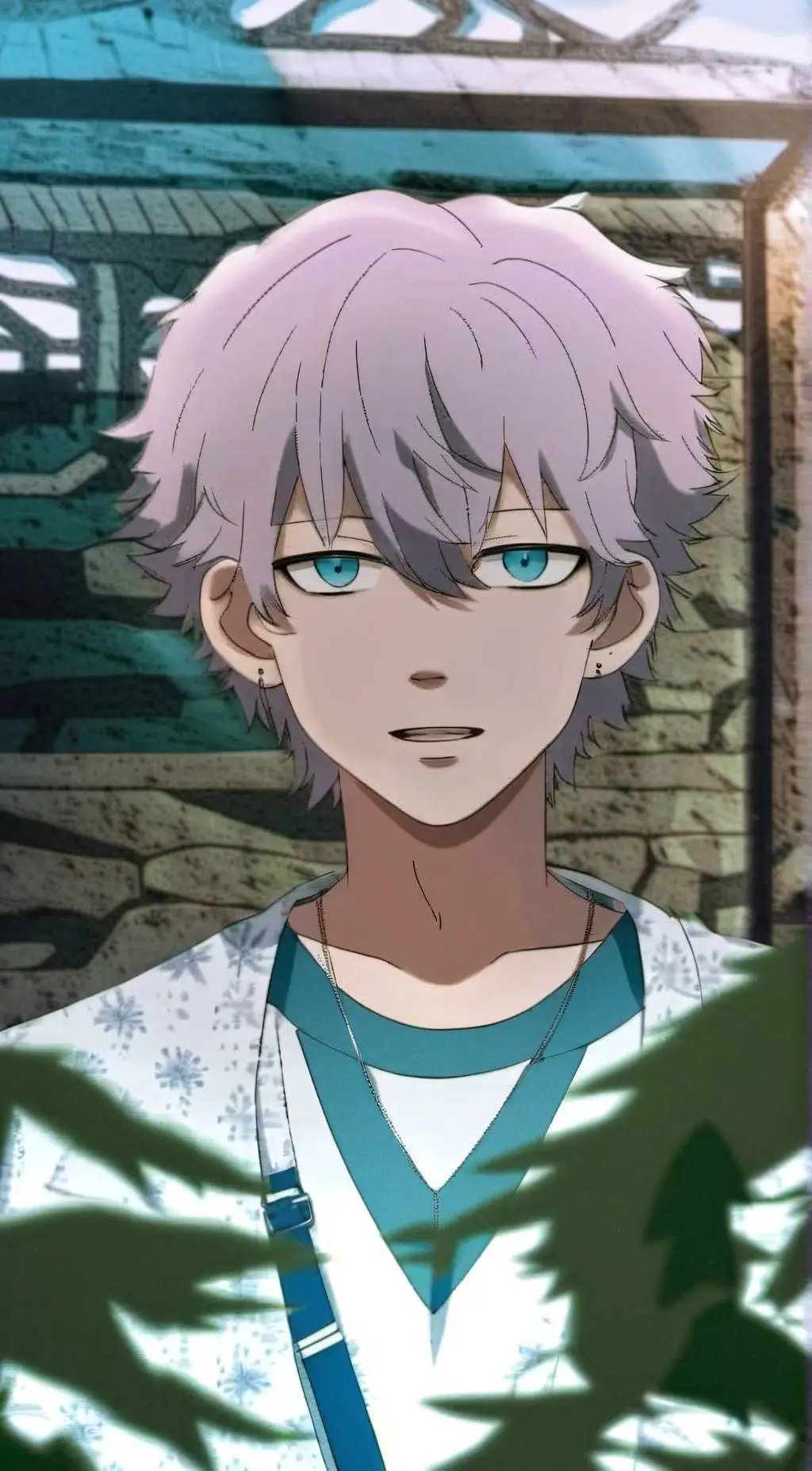 ai character: Mitsuya  background
