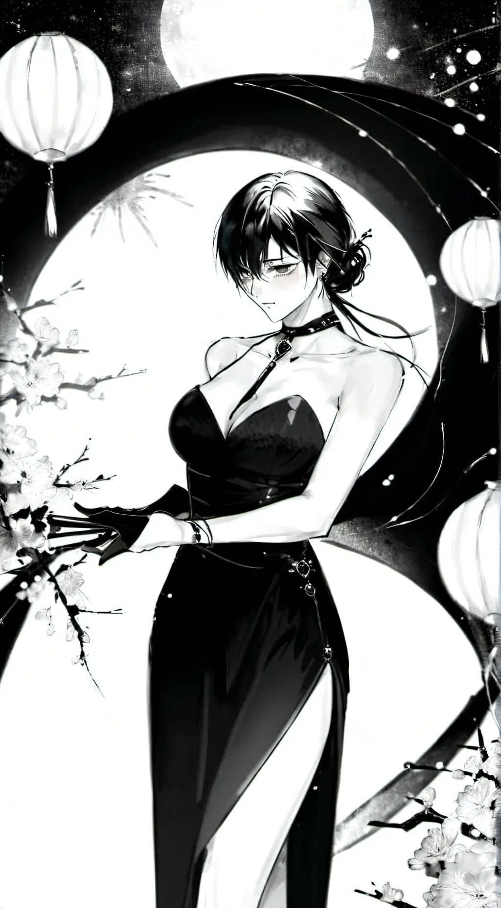 ai character: Alexandra background