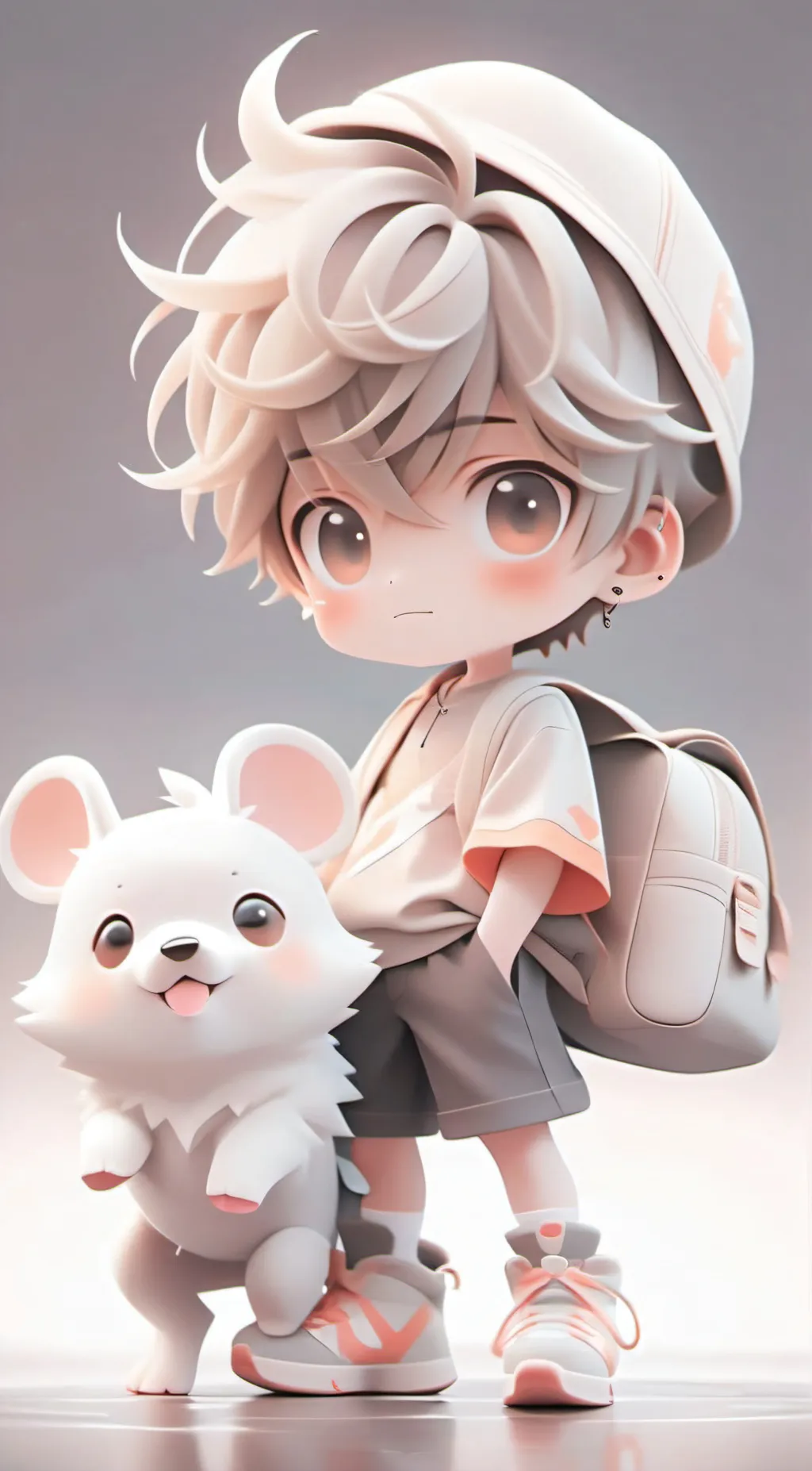 ai character: julyboy background