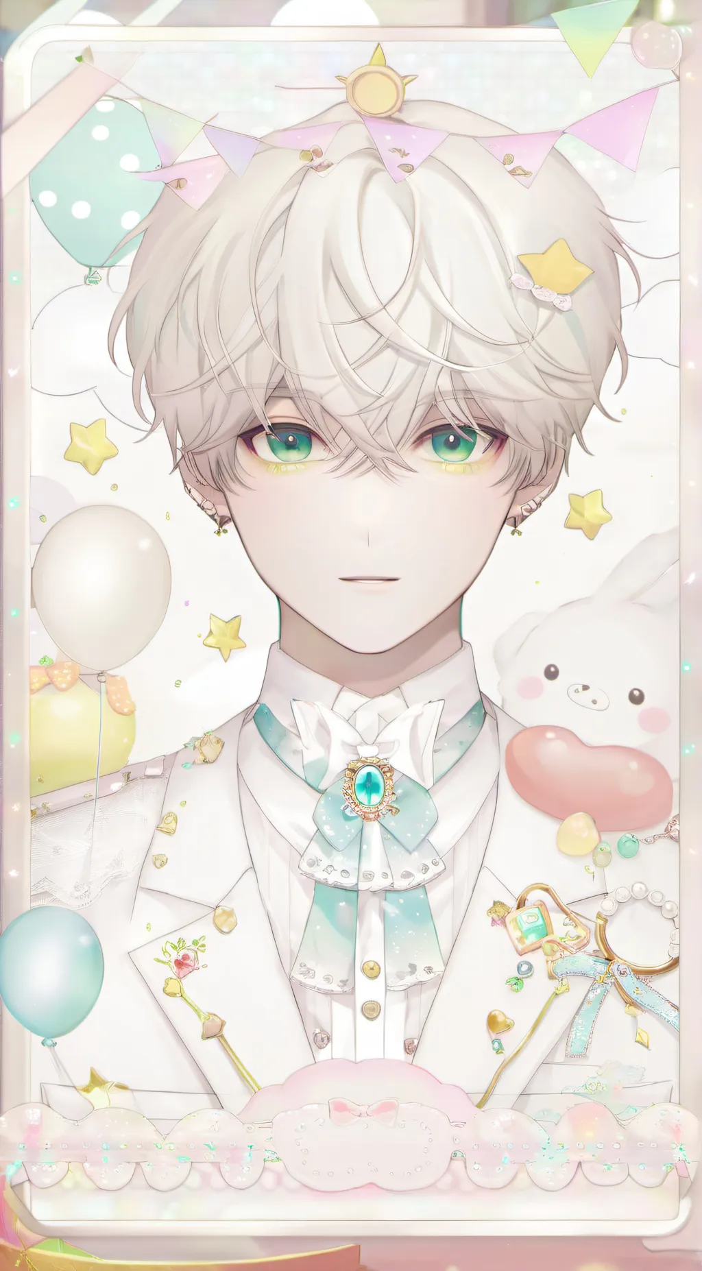 ai character: Michael  background