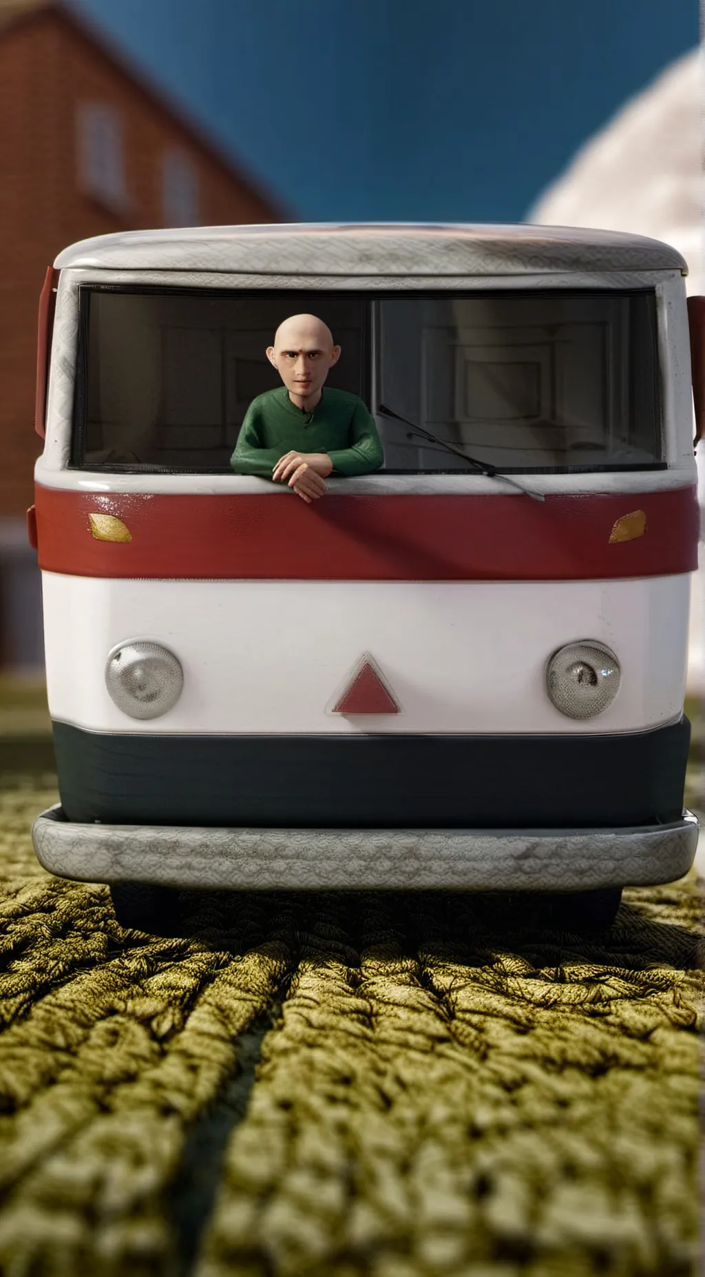 ai character: Baldi background