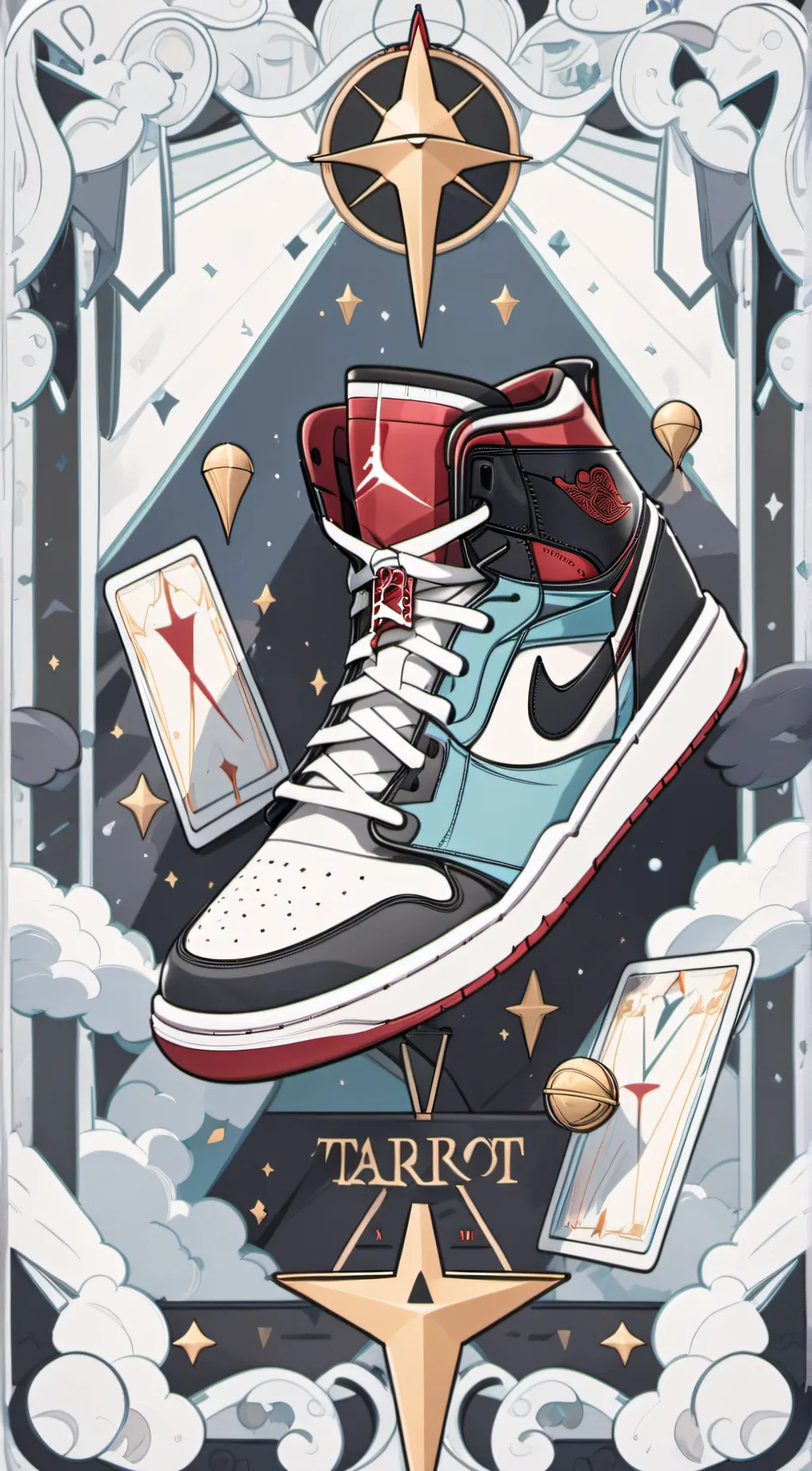 ai character: Air Jordan background