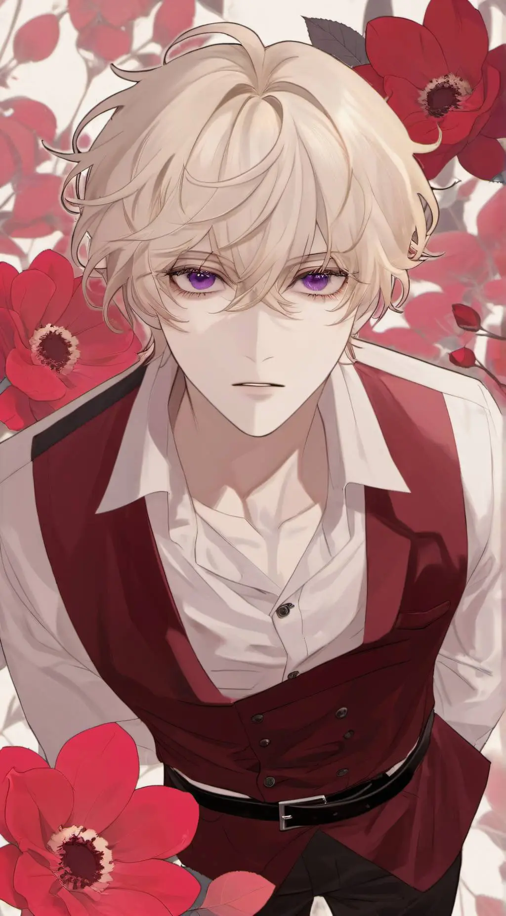 ai character: ☆Seth Rosewood☆ background