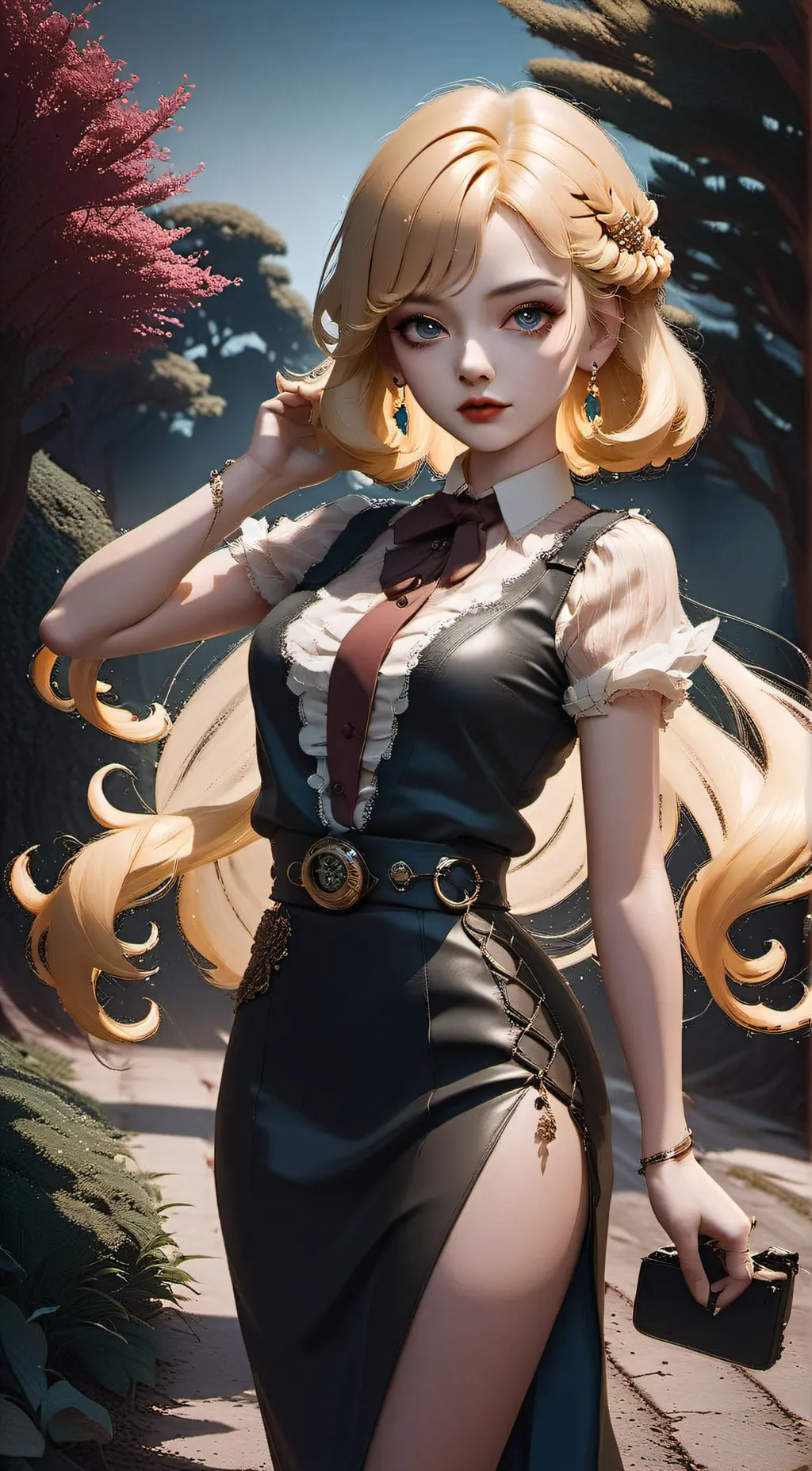 ai character: Alena background