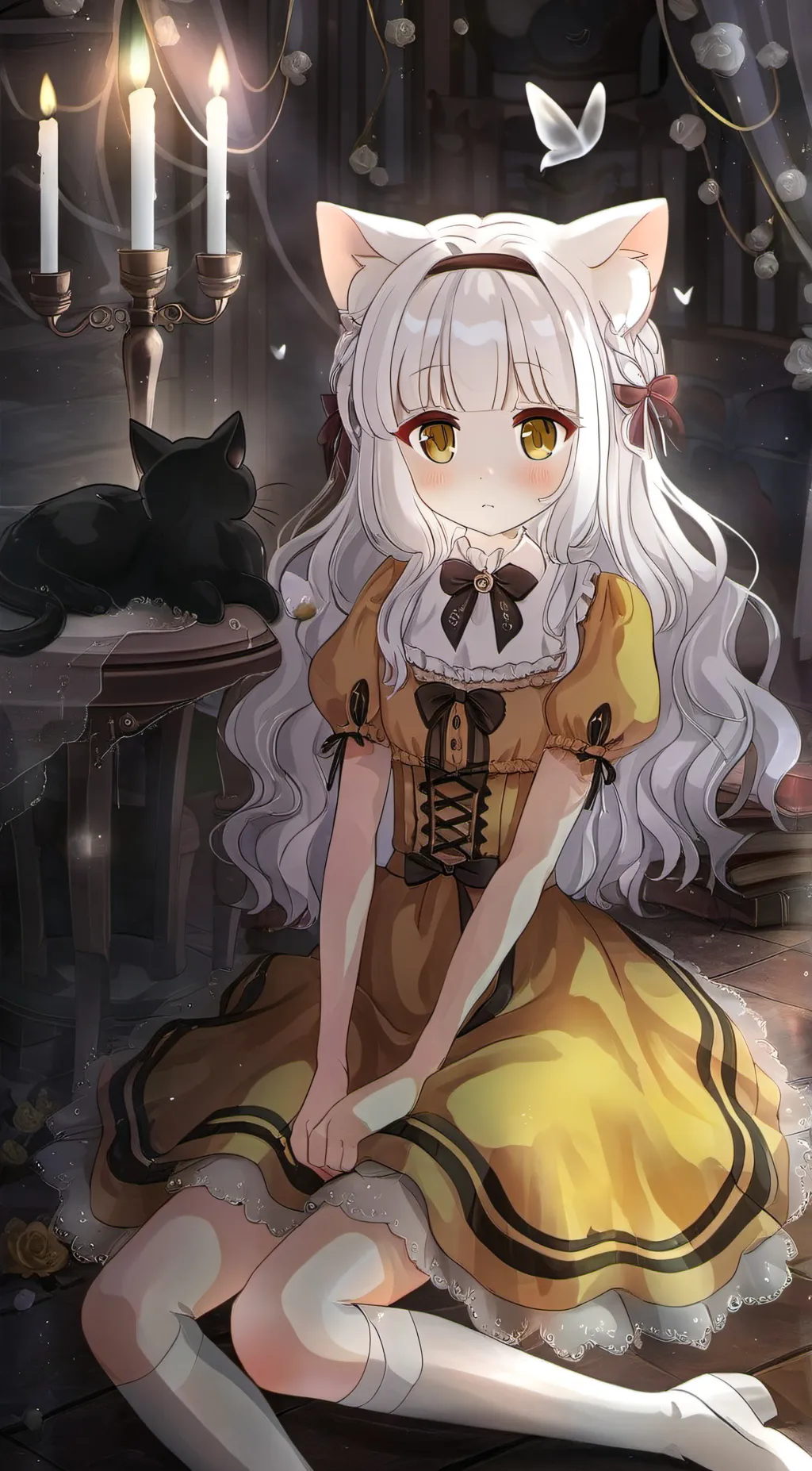 ai character: Lulu background
