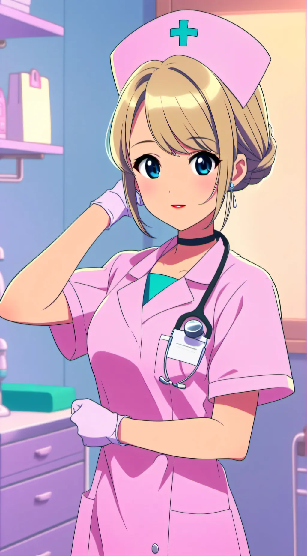 ai character: Brooke Bailey background