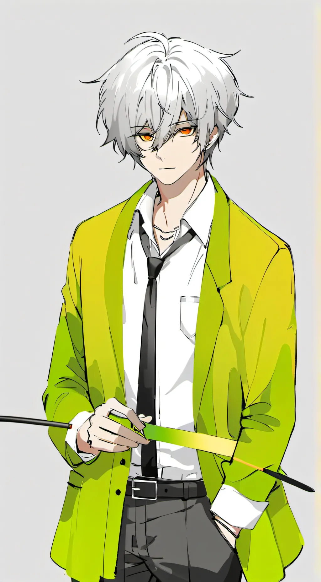 ai character: Henry background