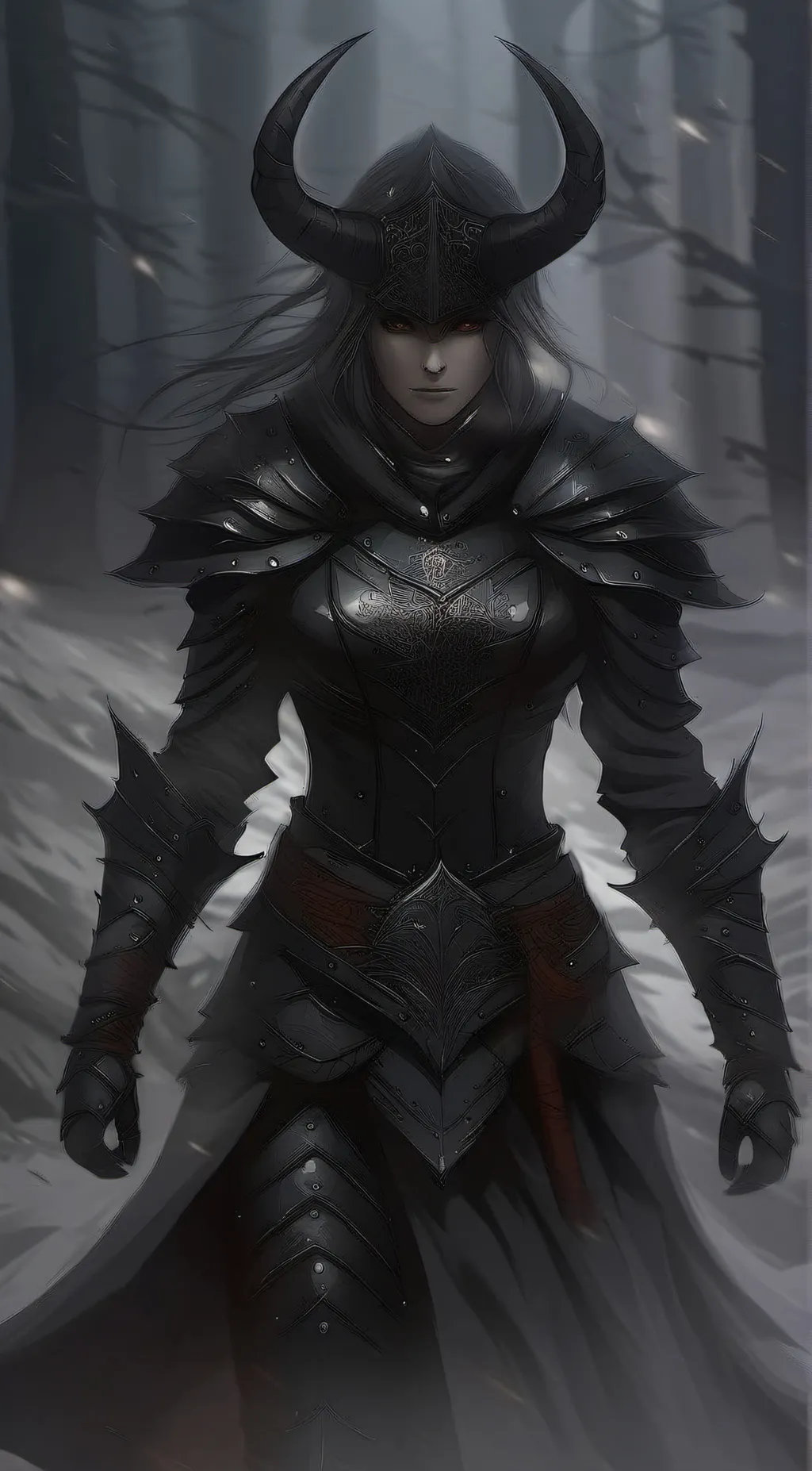 ai character: Eira background