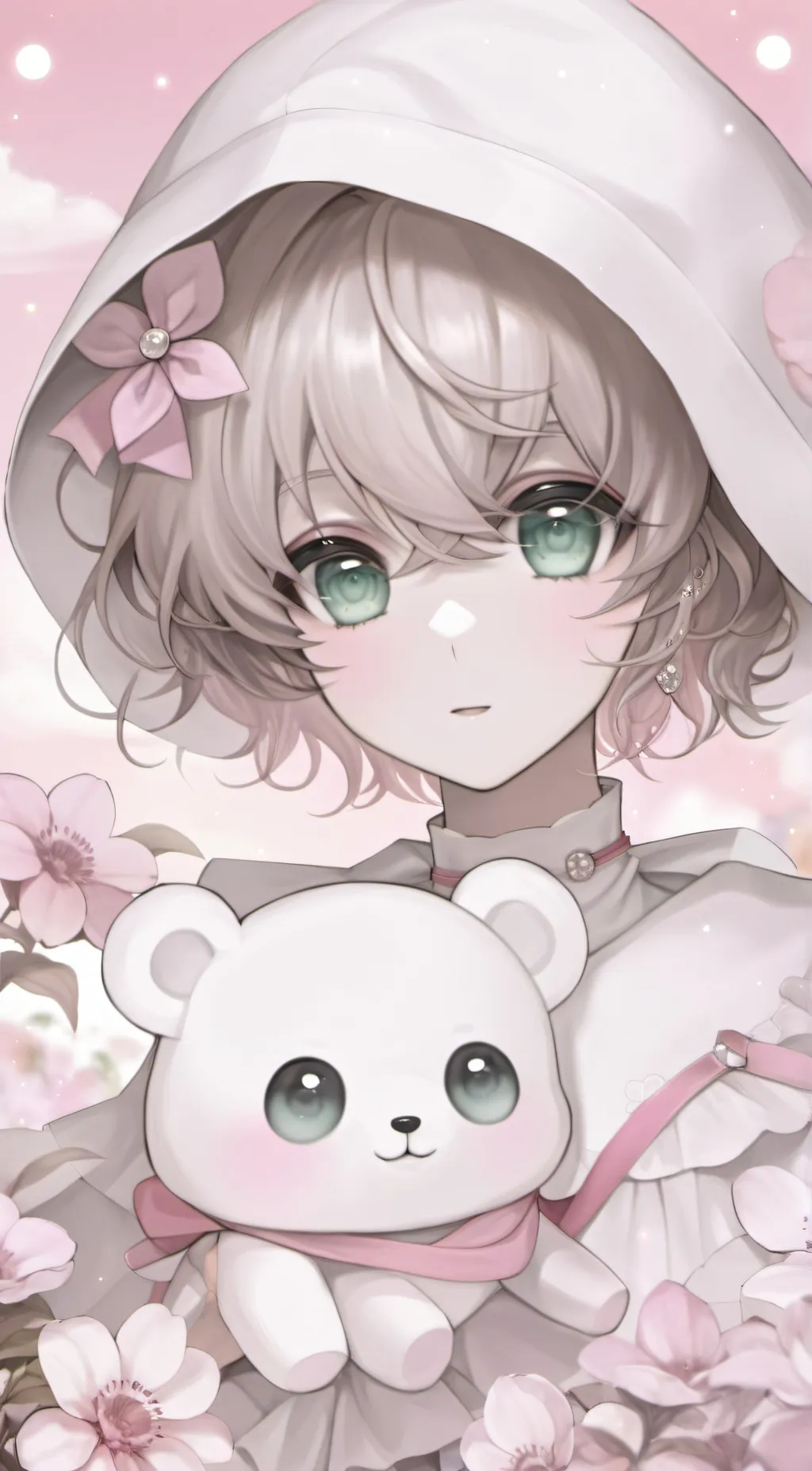 ai character: ASHLEY background