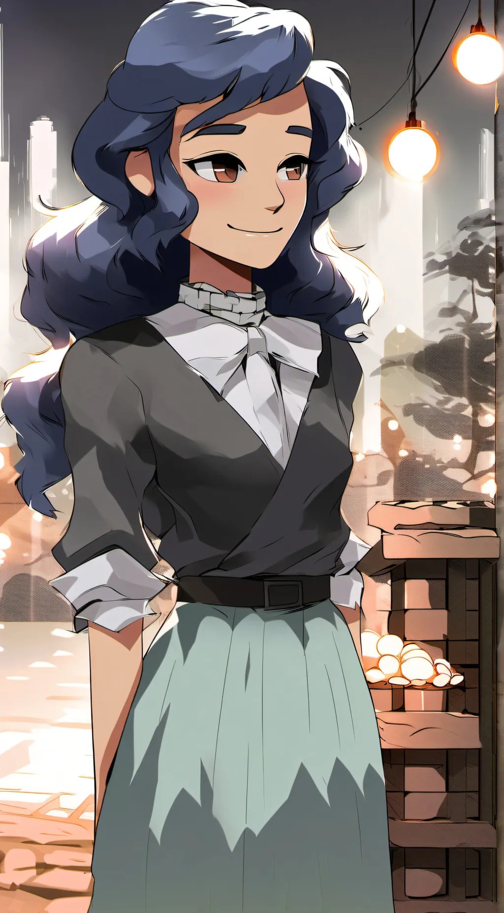 ai character: Wendy Darling background