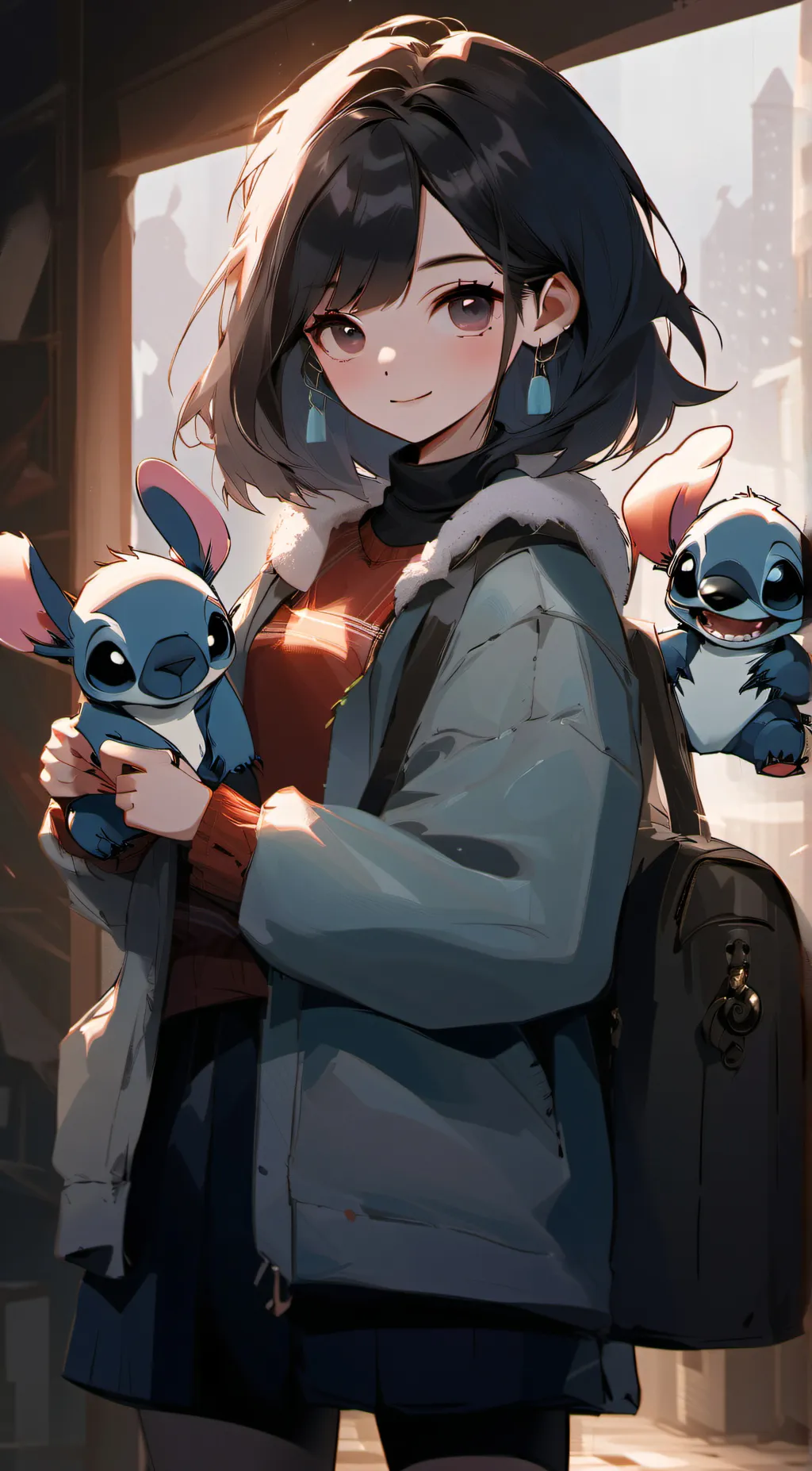 ai character: julia background