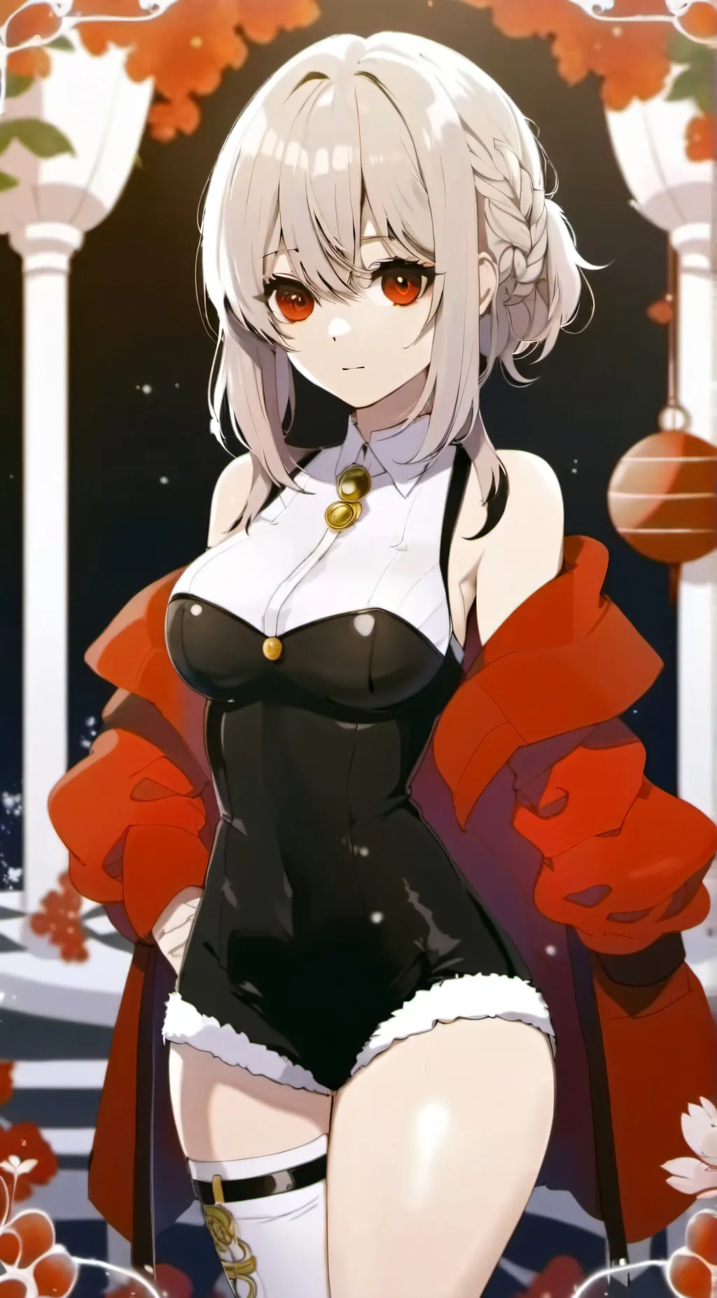 ai character: Shia background