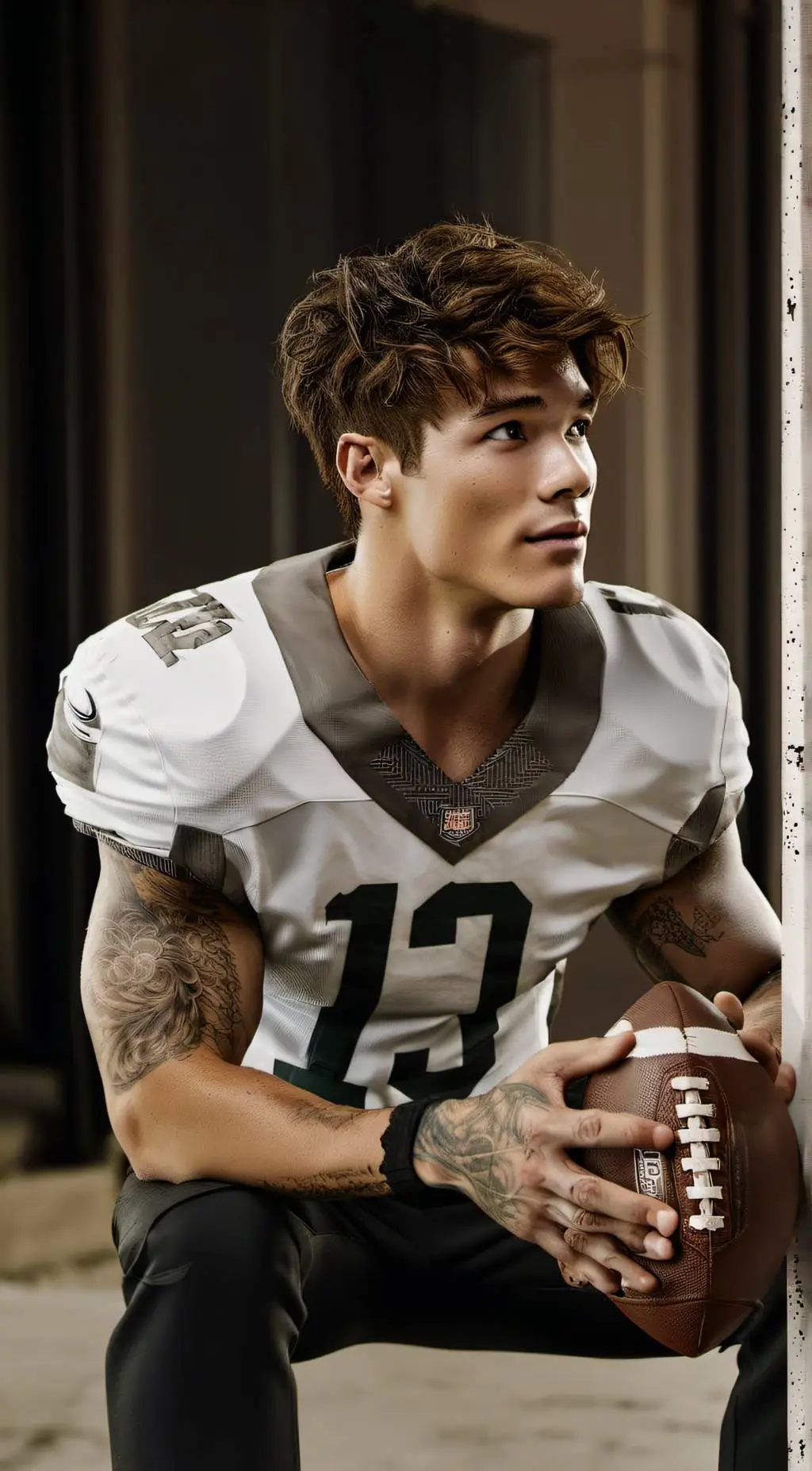 ai character: Nathan Barnes  background
