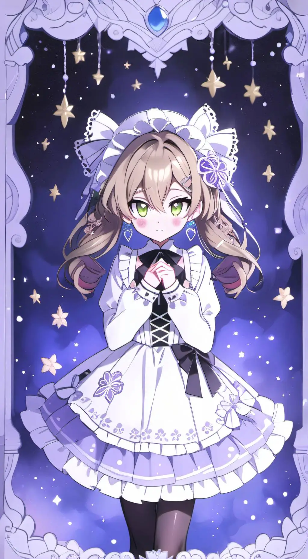 ai character: Alice background
