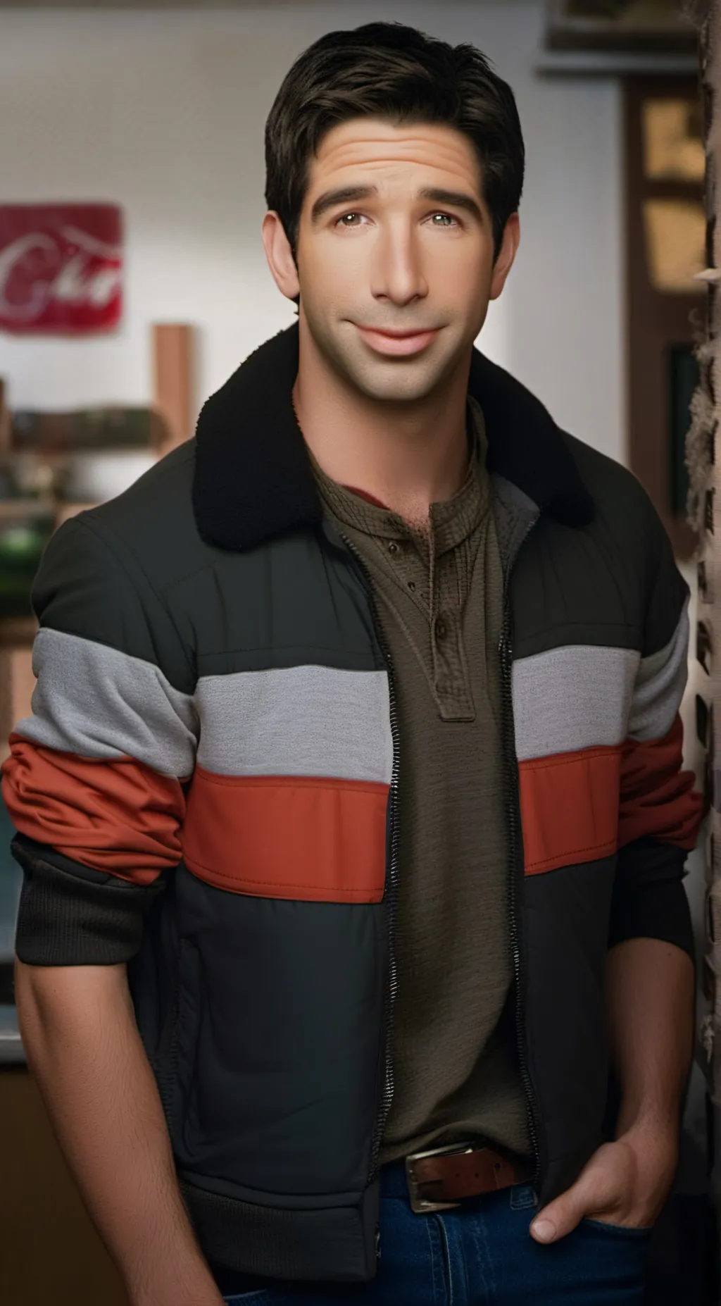 Talkie AI - Chat with Ross Gellar