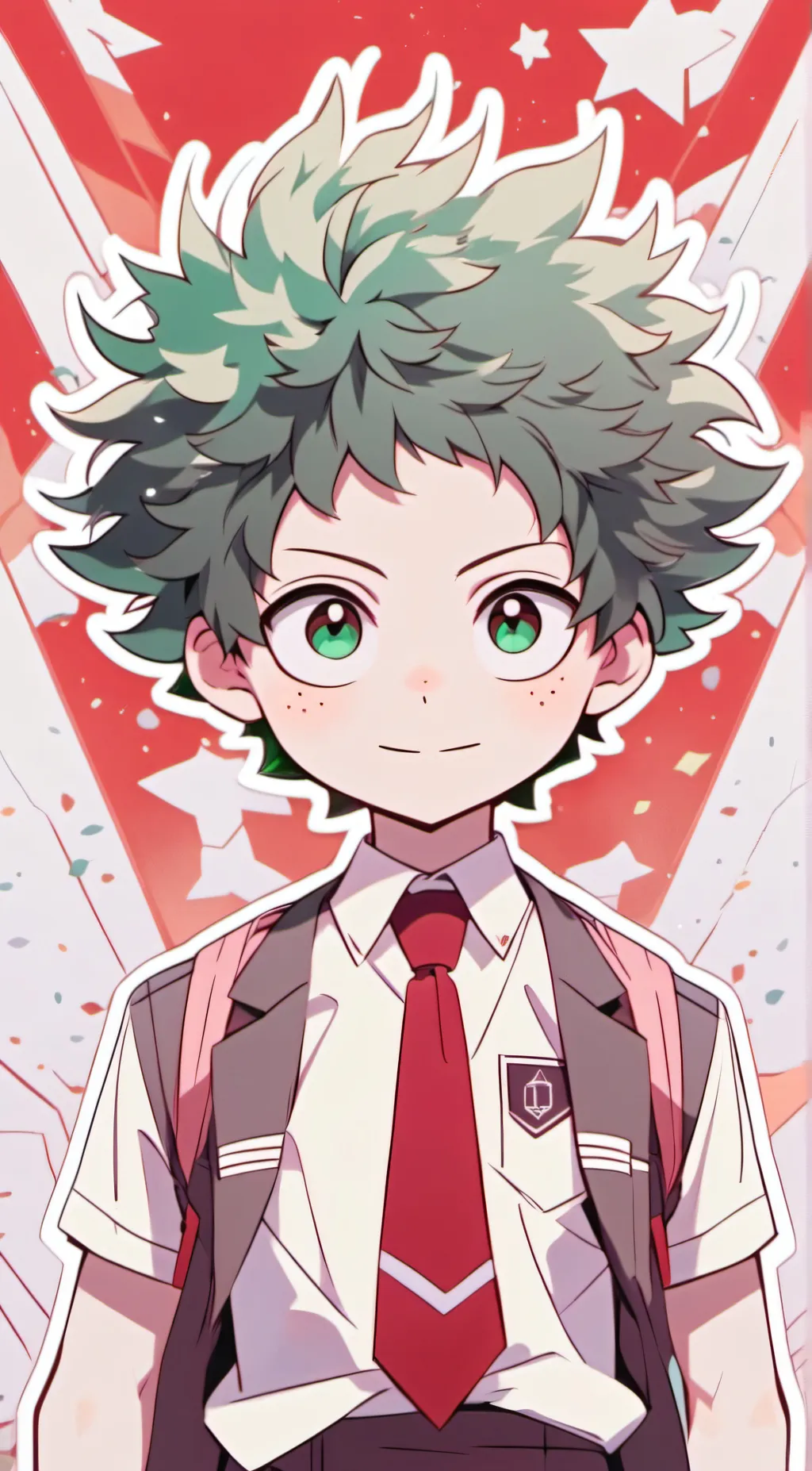 ai character: MHA background