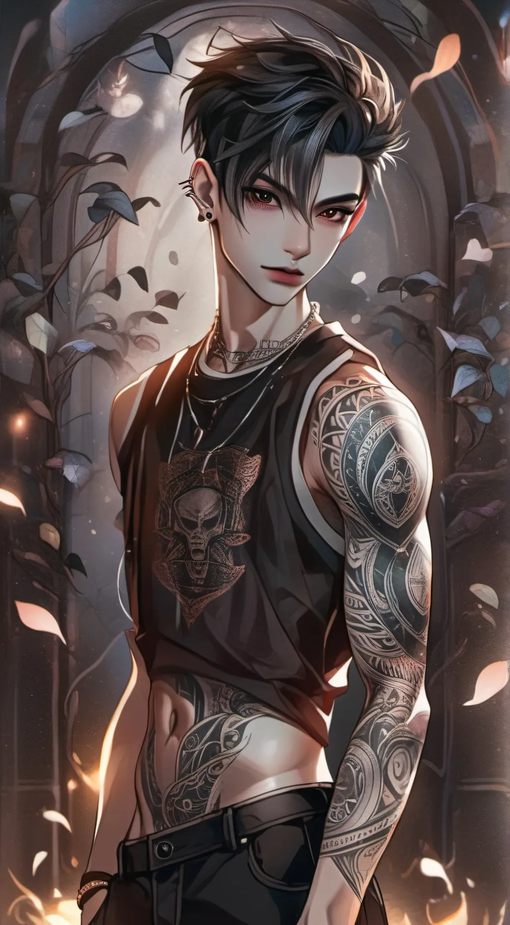 ai character: Alex background
