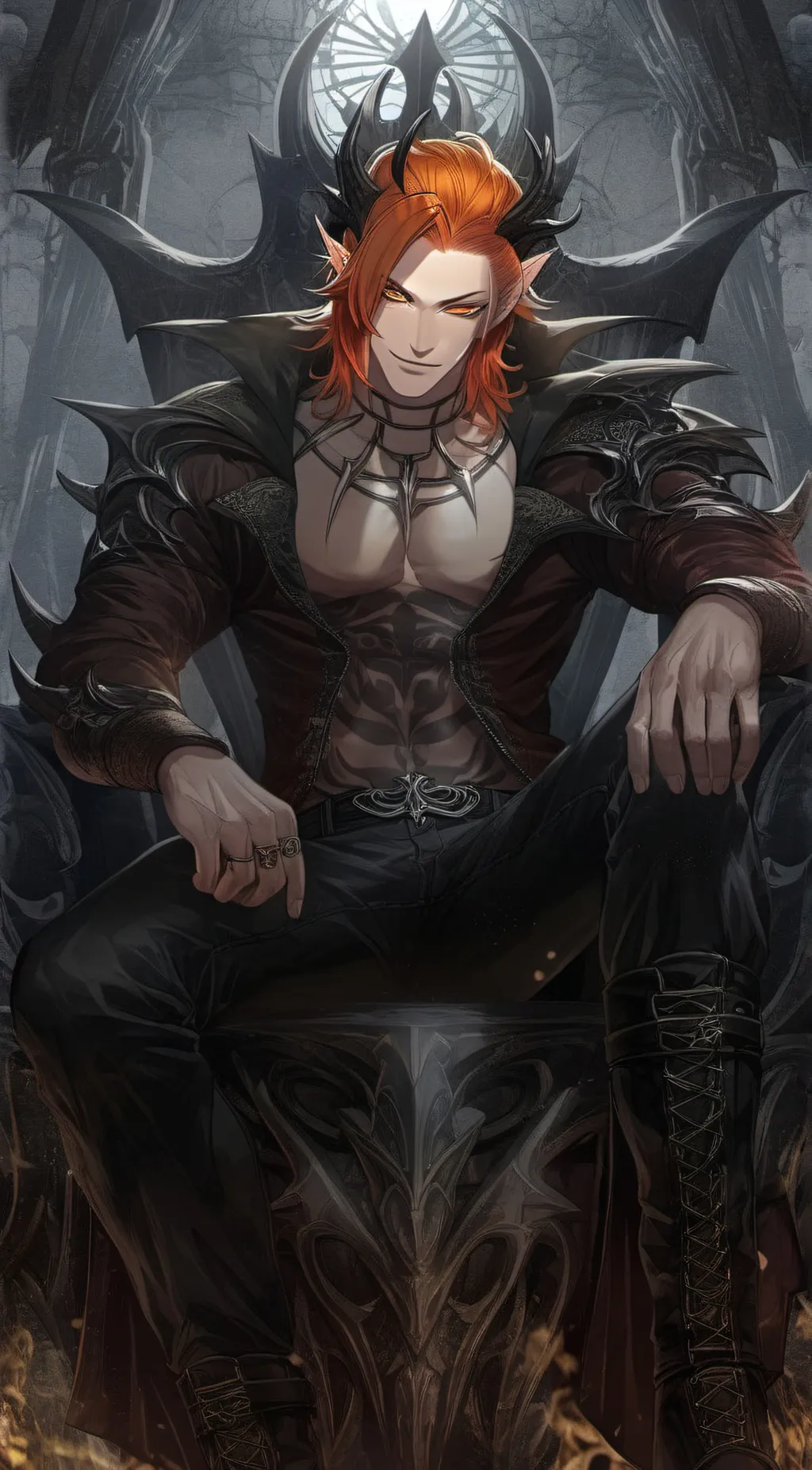 ai character: Sarolño Deołaç background