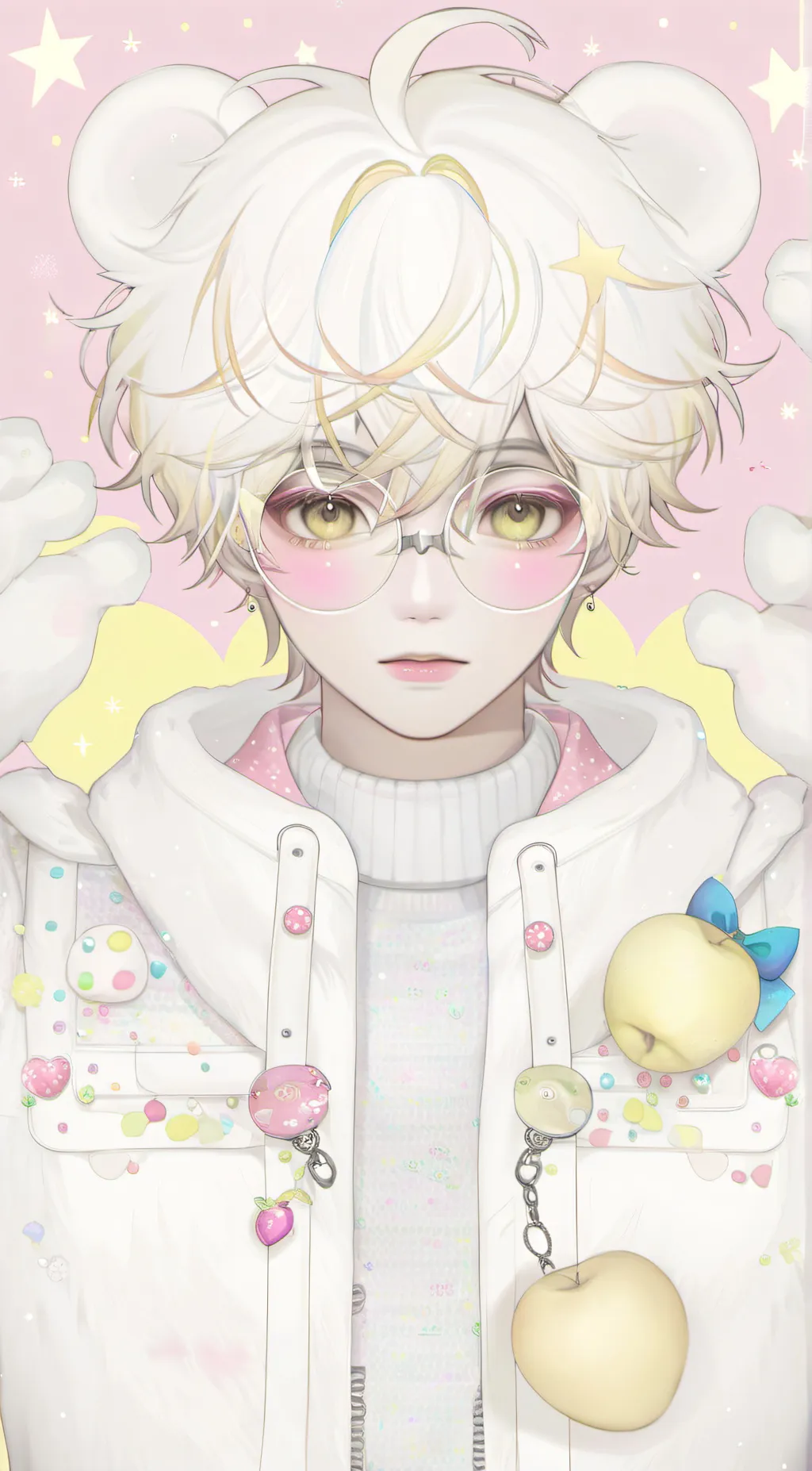 ai character: angel dust background