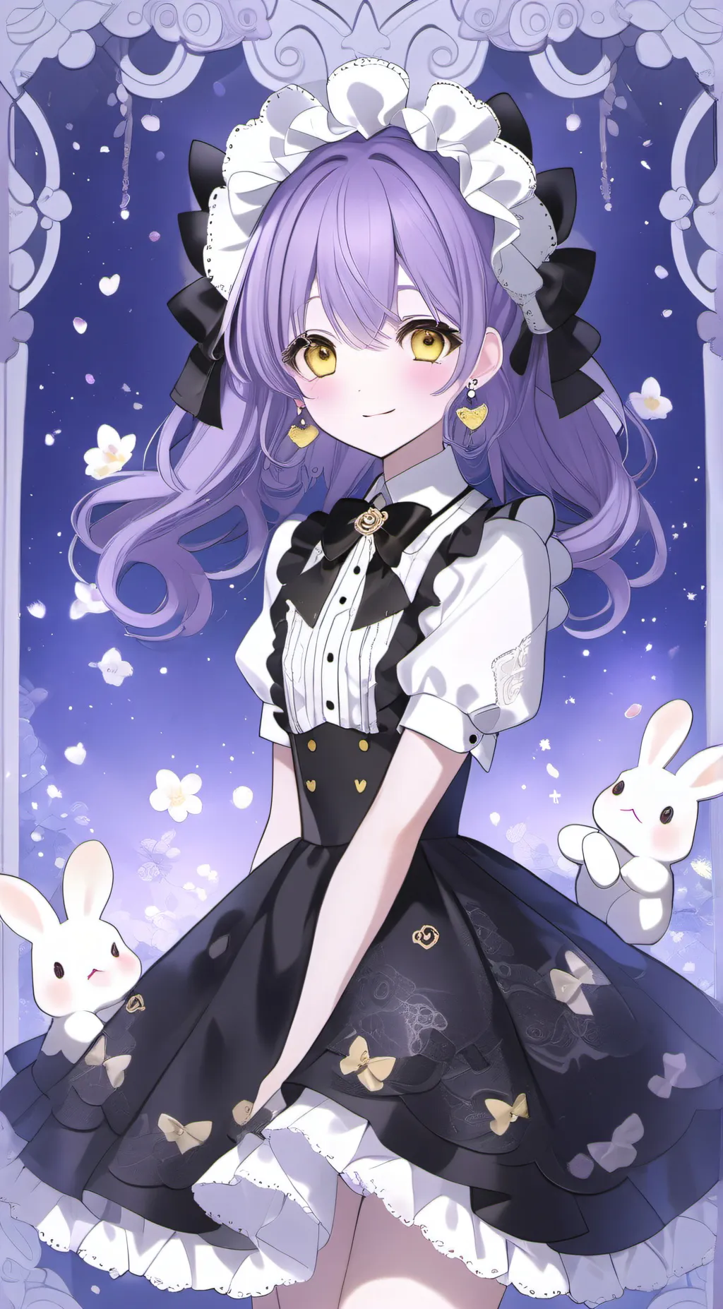 ai character: Lunnar background