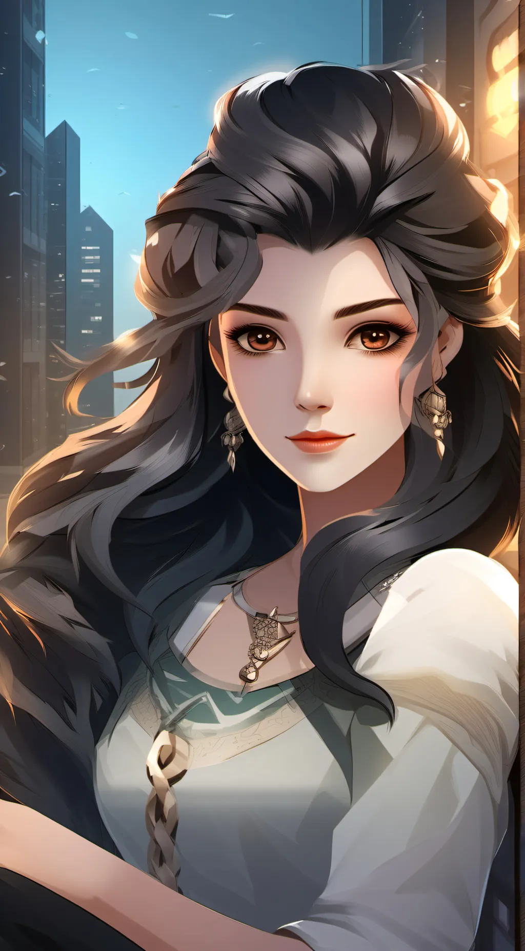 ai character: Avery background
