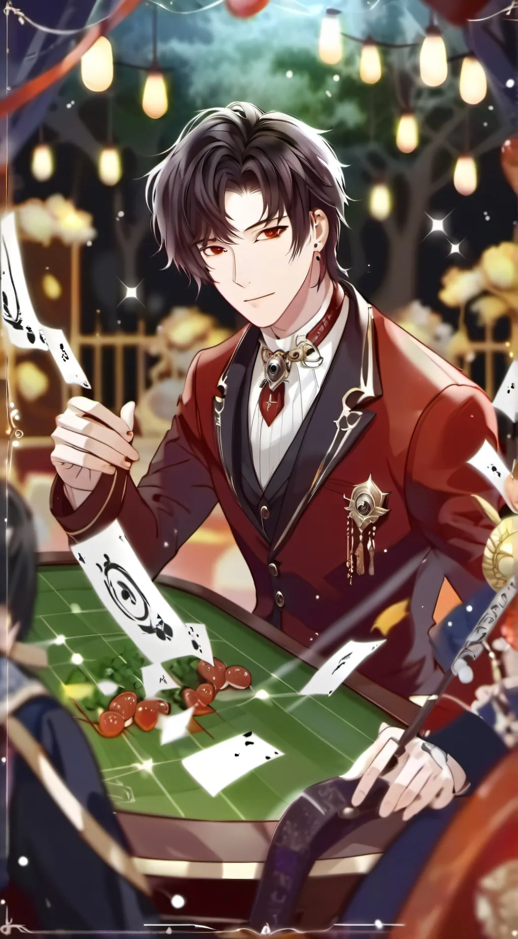 ai character: ALEXANDER background