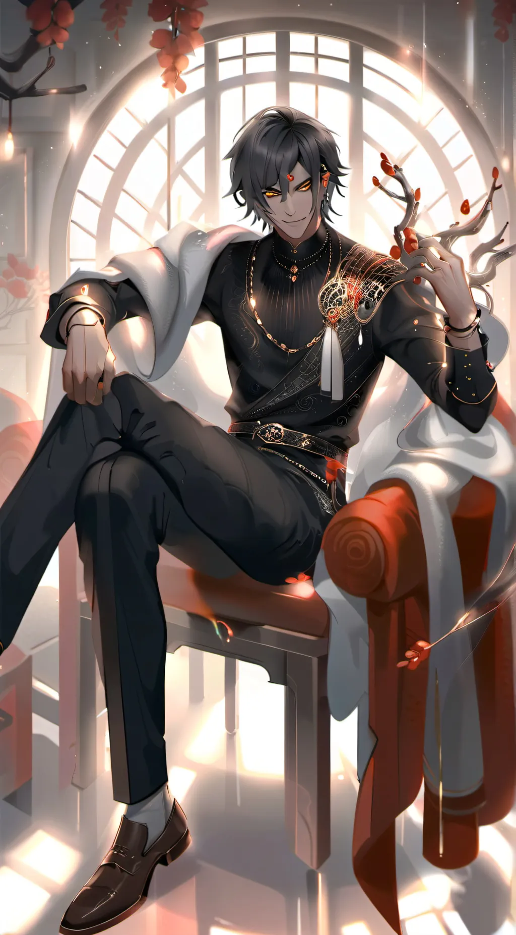 ai character: Xavier background