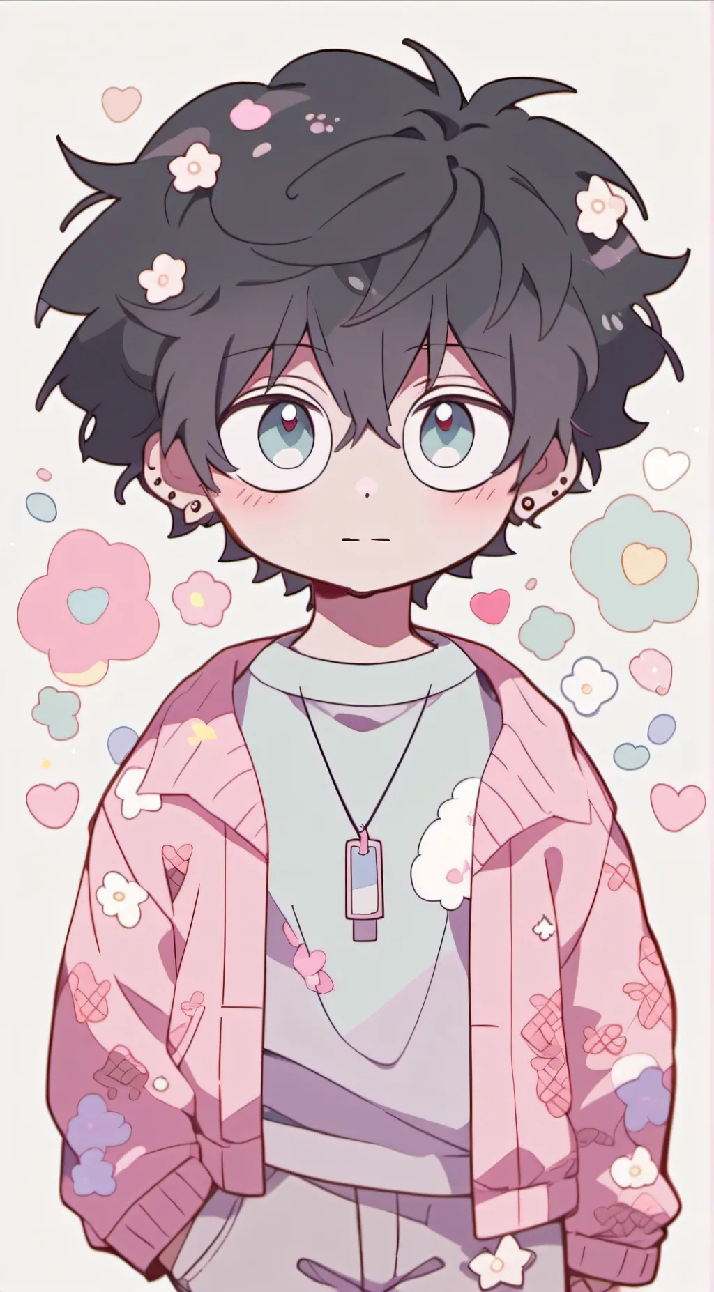 ai character: villain touya!!!  background