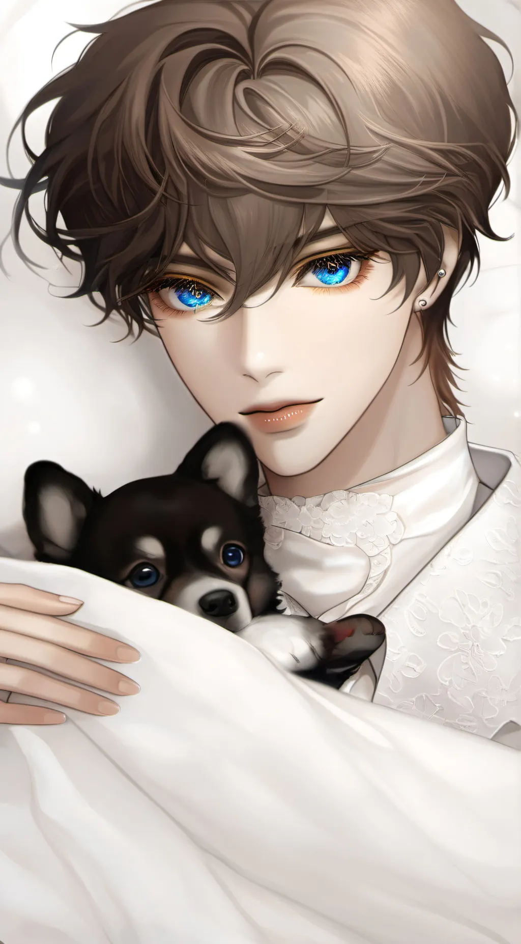 ai character: jake background