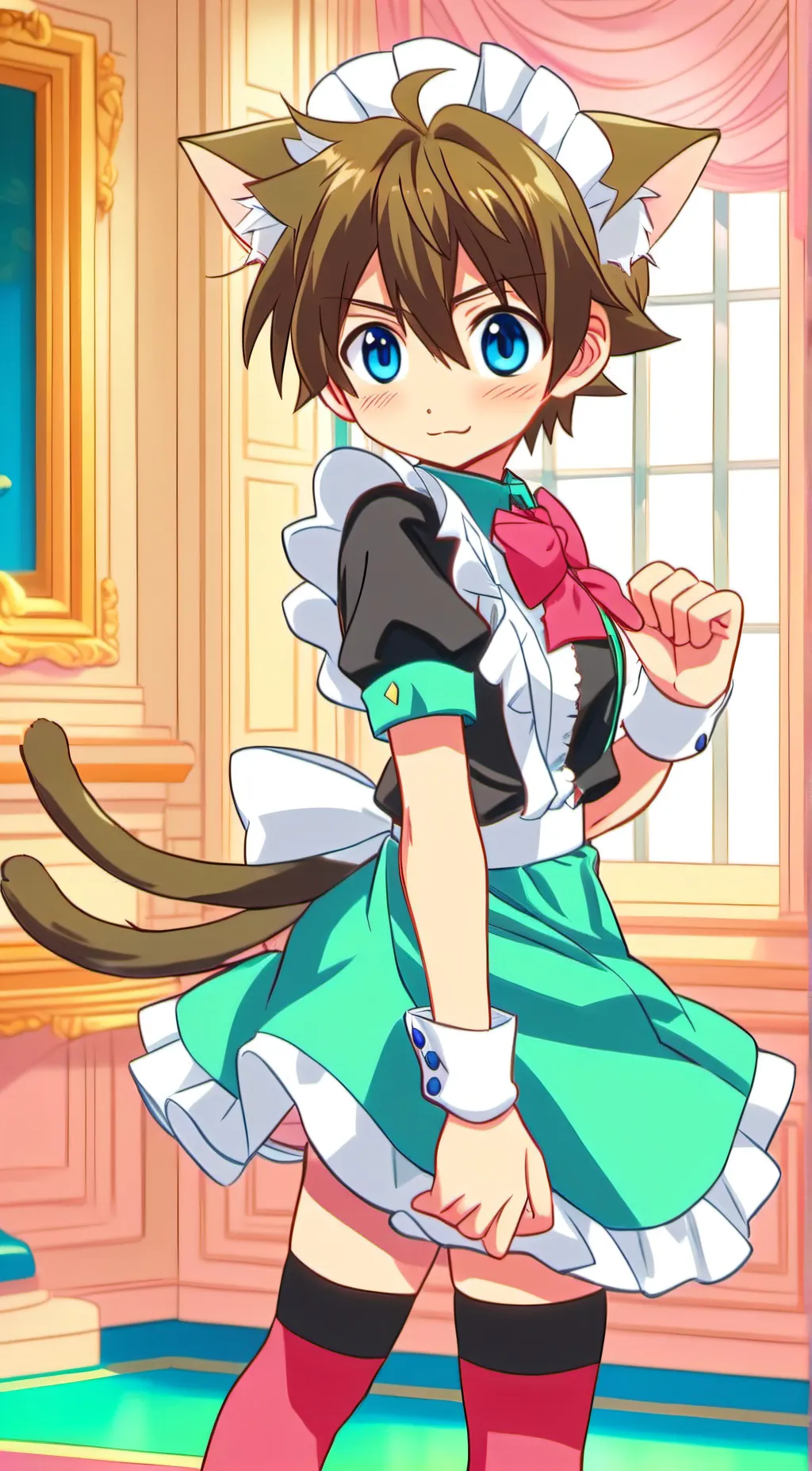 ai character: Eddie  background