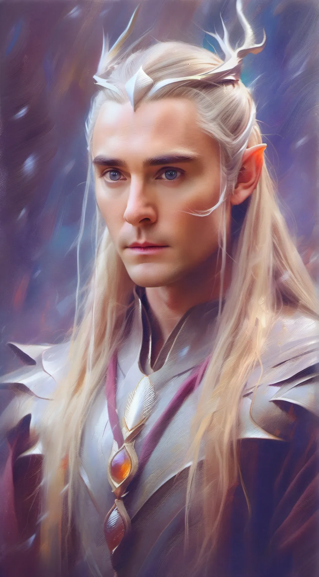 ai character: Thranduil background