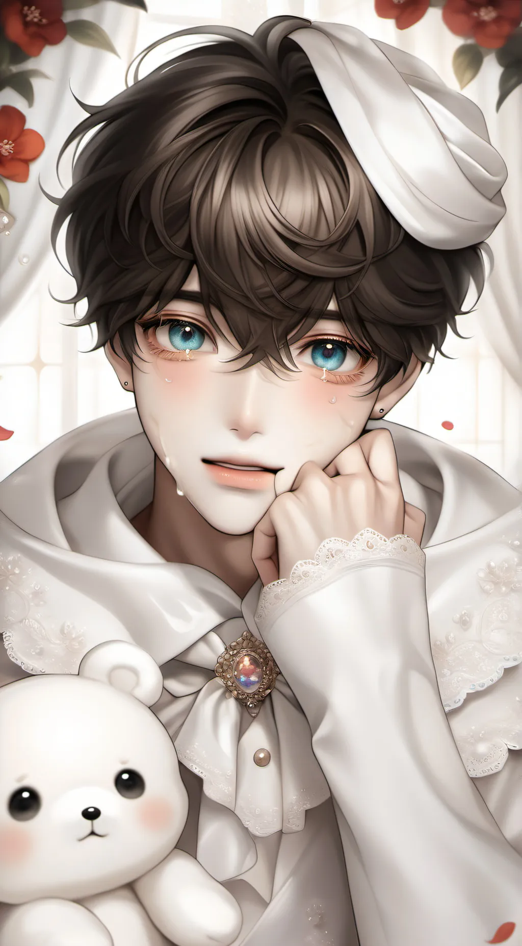 ai character: Alex 2.0 background