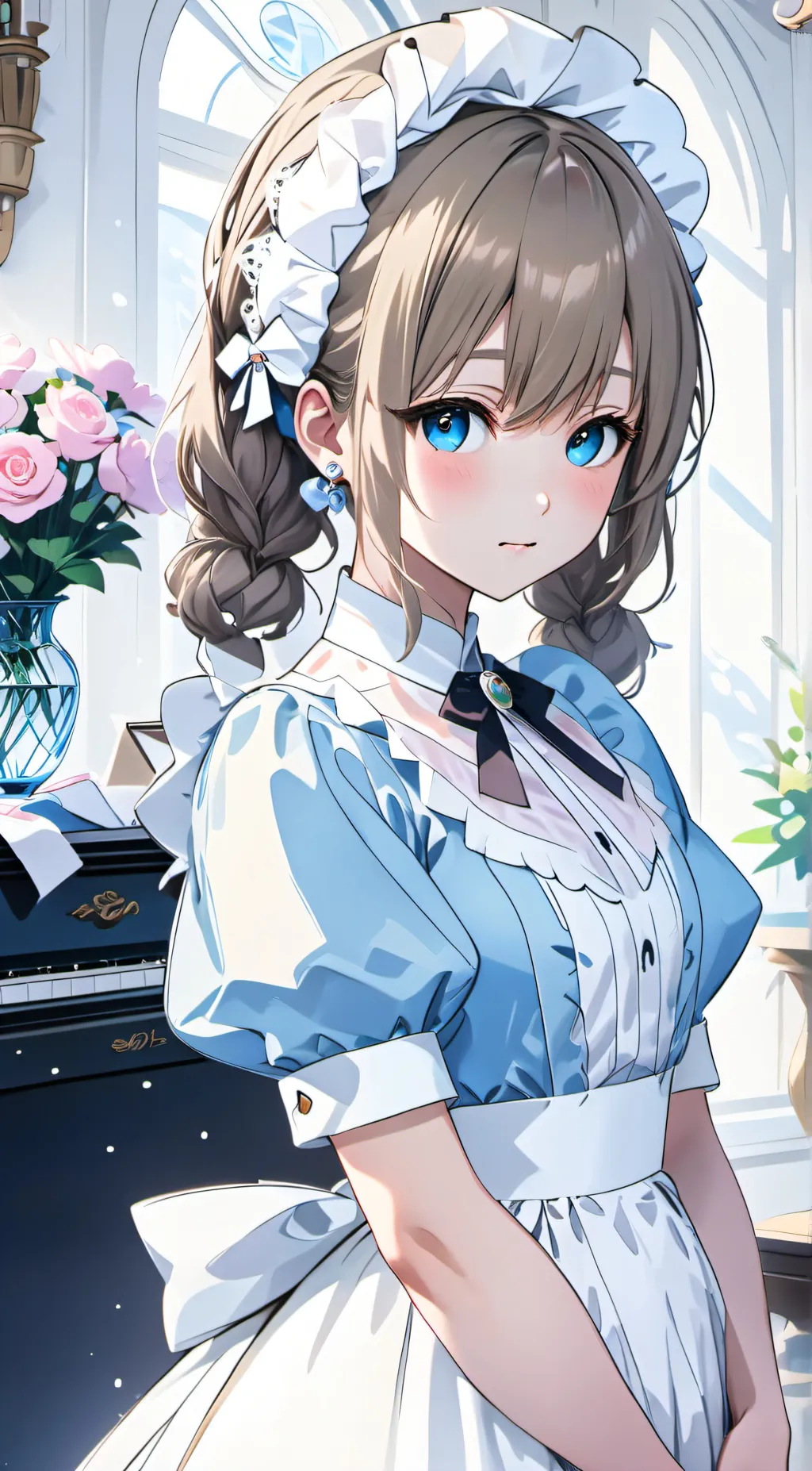 ai character: Evelyn background