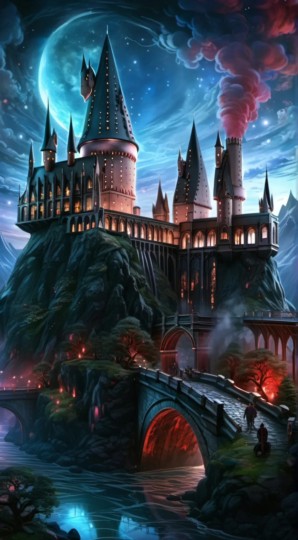 ai character: Marauders Era background