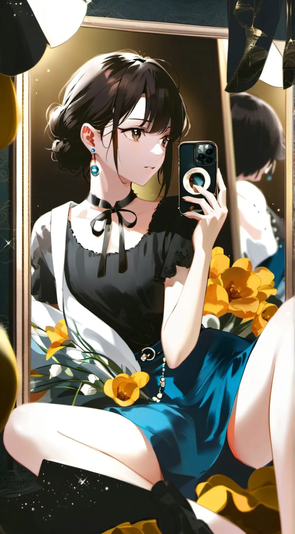 ai character: Misaki background