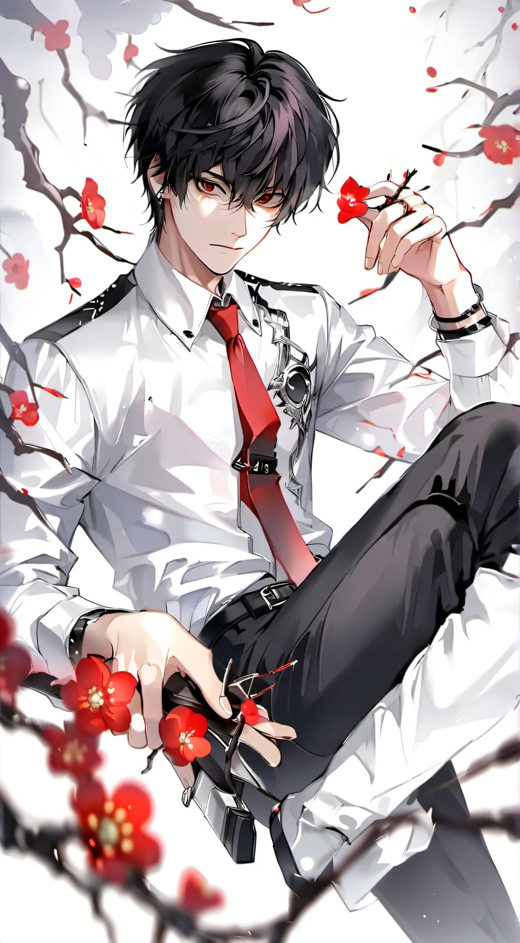 ai character: Rinn background