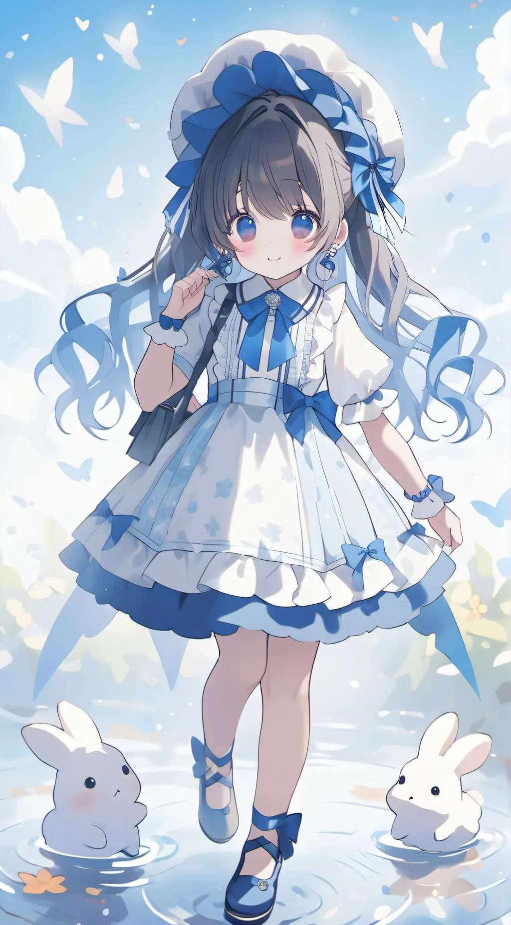 ai character: Kat  background