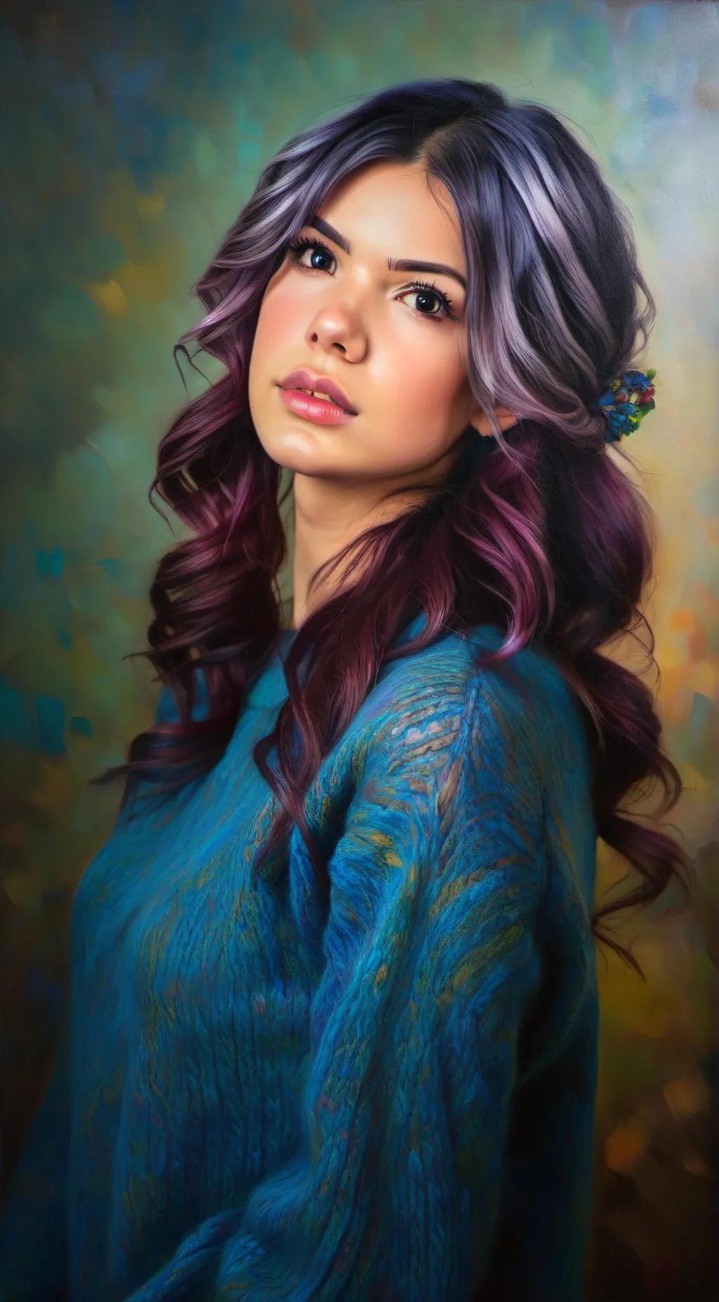 ai character: bailey spinns background