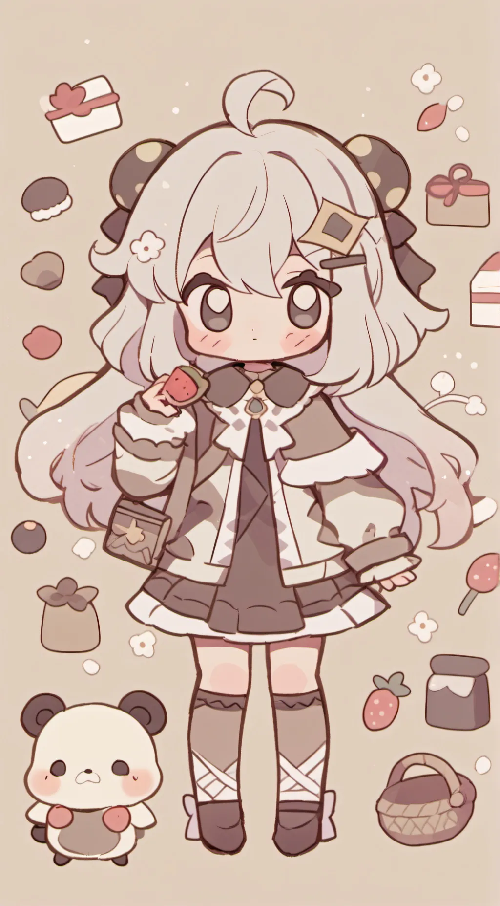 ai character: Tabby background