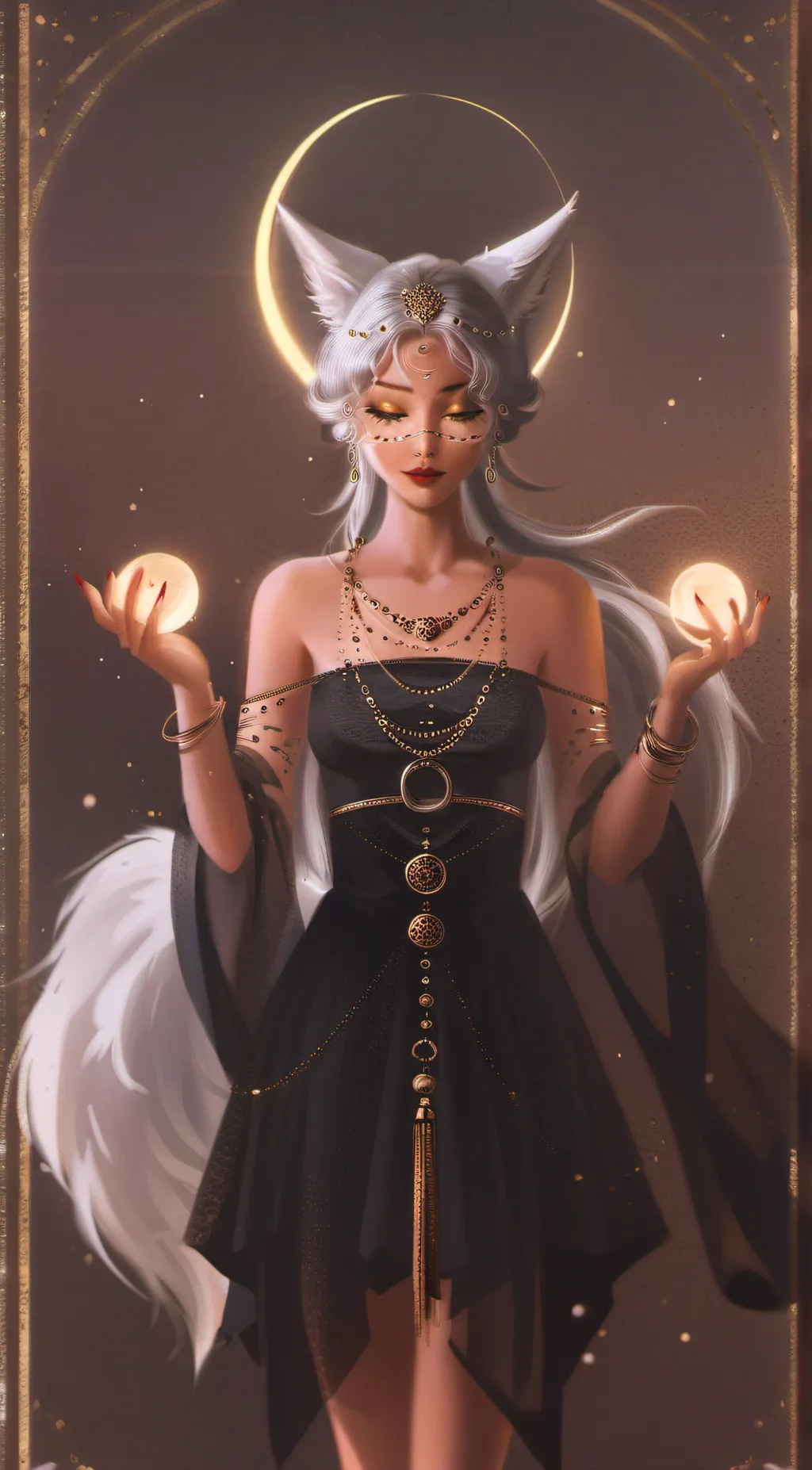 ai character: Aisha background