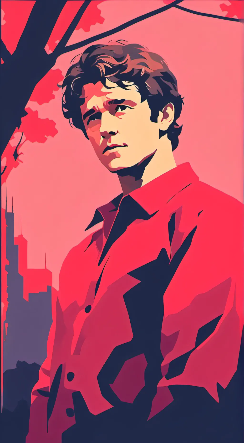 ai character: Bruce Banner background
