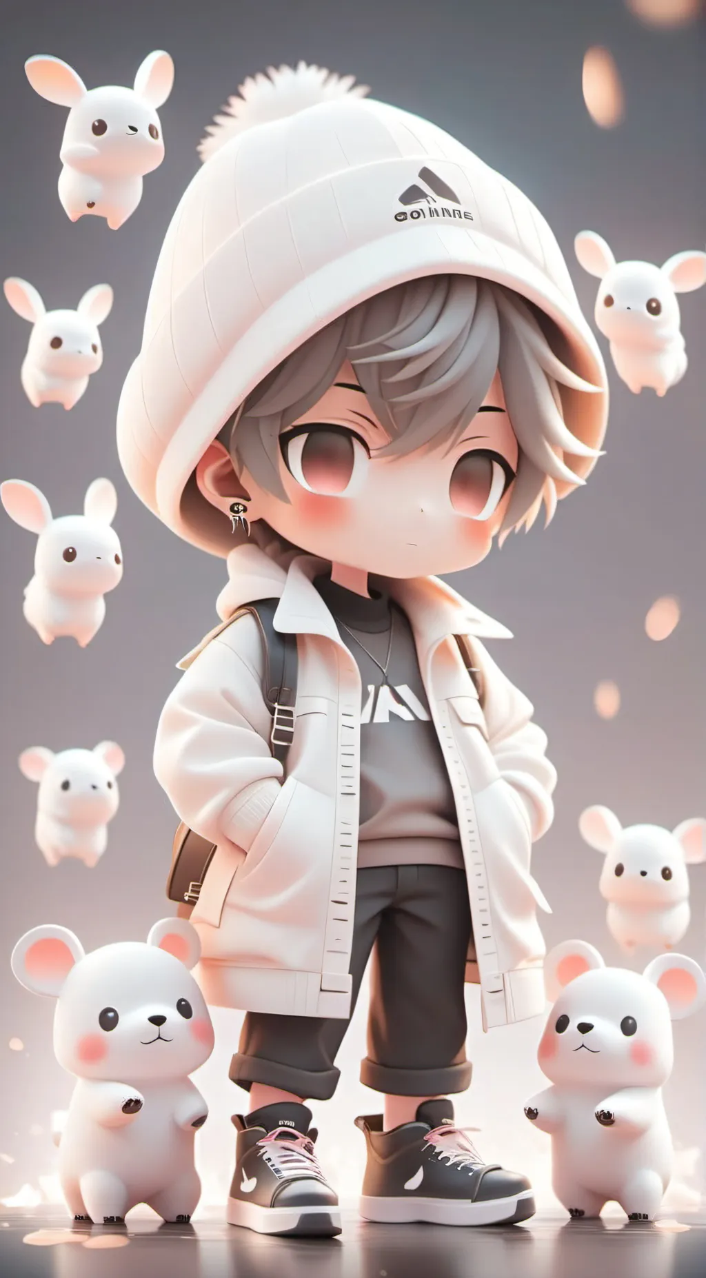 ai character: Jacob  background