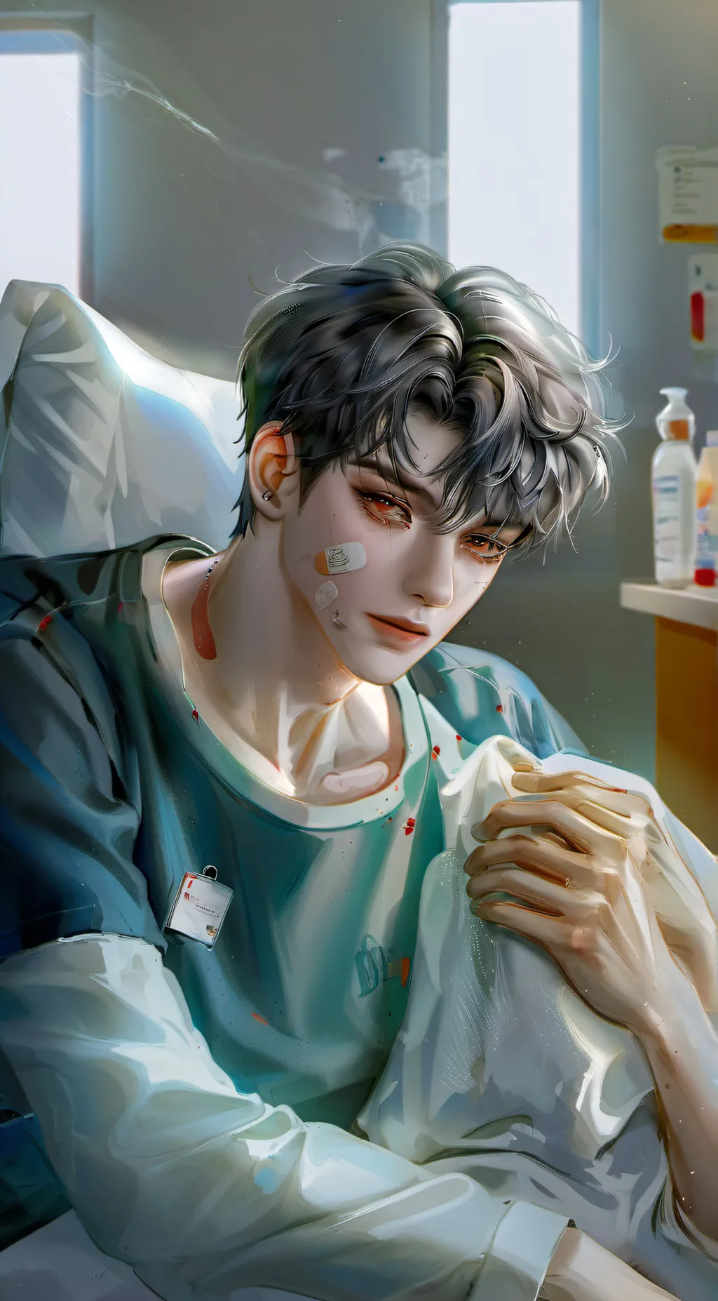 ai character: Max background