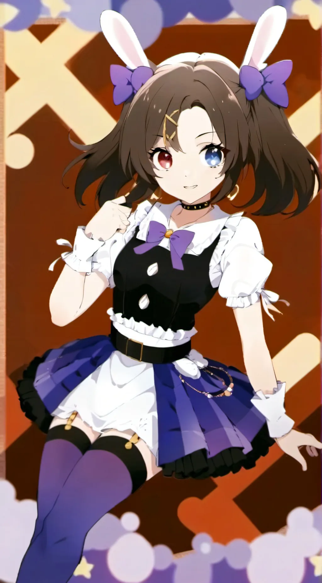 ai character: Sky background